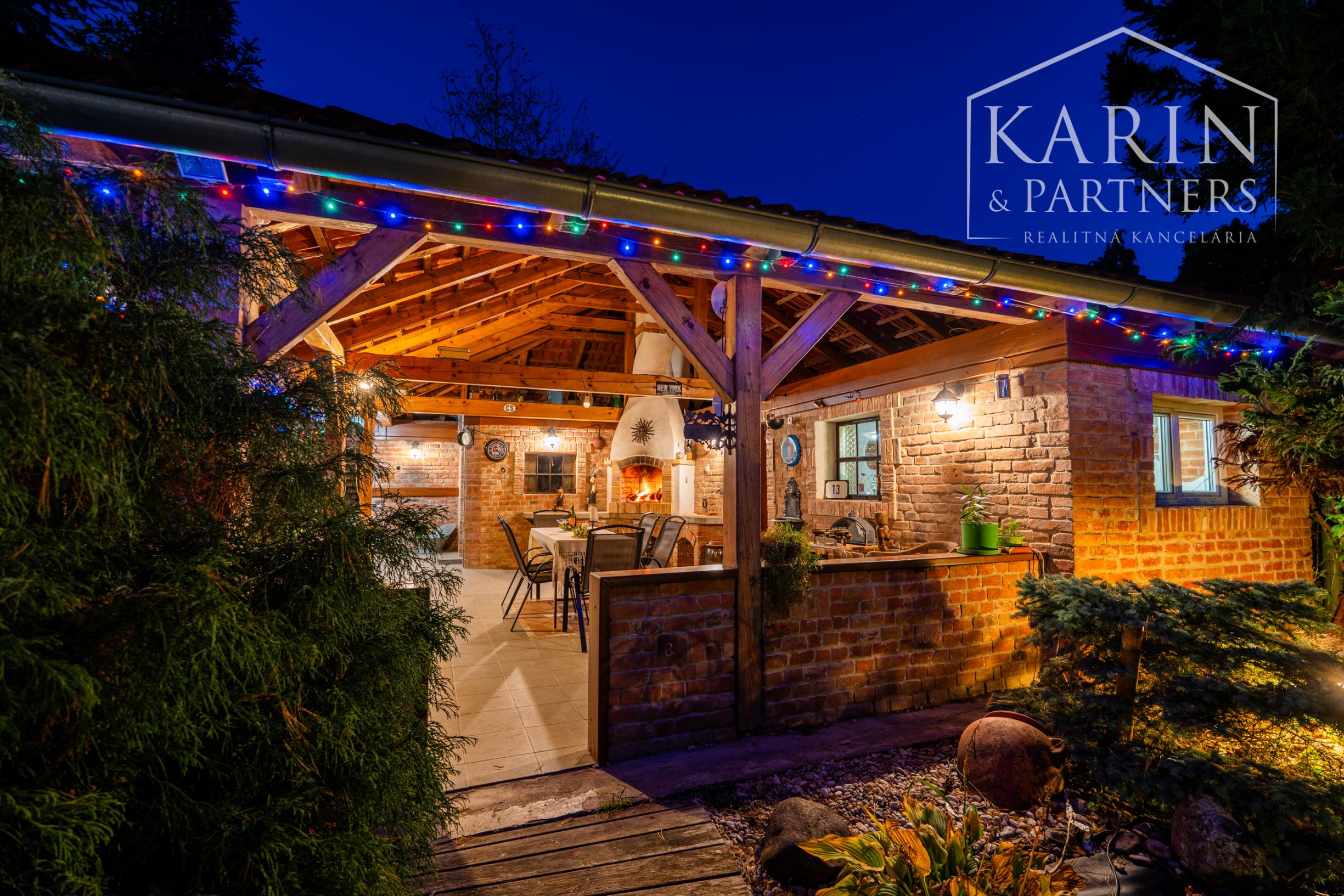 Hacienda v srdci prírody – jedinečný rodinný dom v obci Jesenské