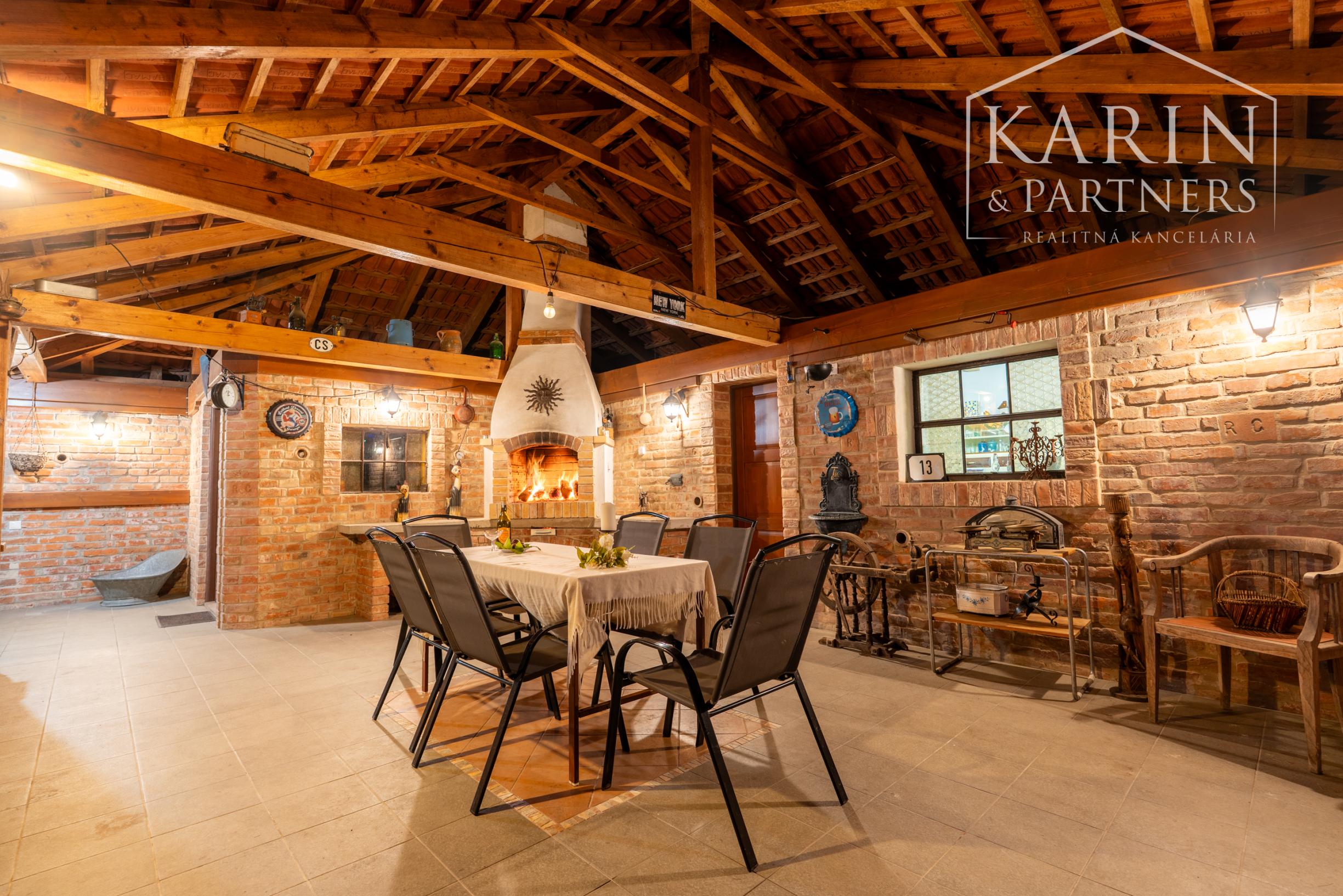 Hacienda v srdci prírody – jedinečný rodinný dom v obci Jesenské