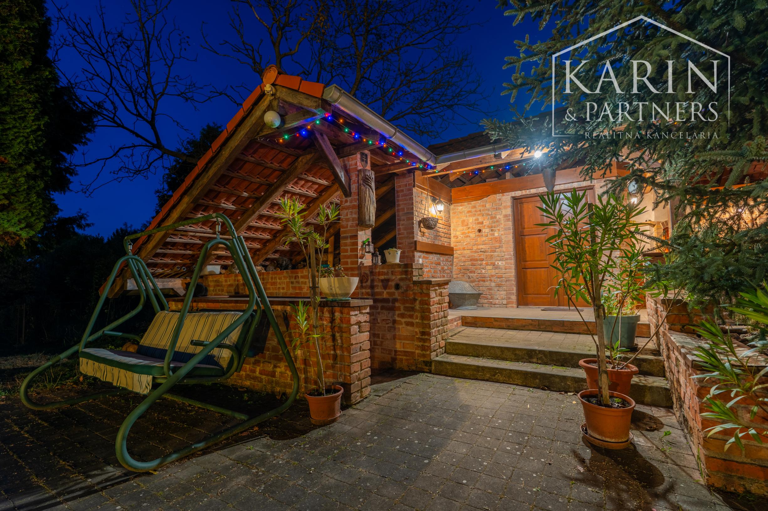 Hacienda v srdci prírody – jedinečný rodinný dom v obci Jesenské