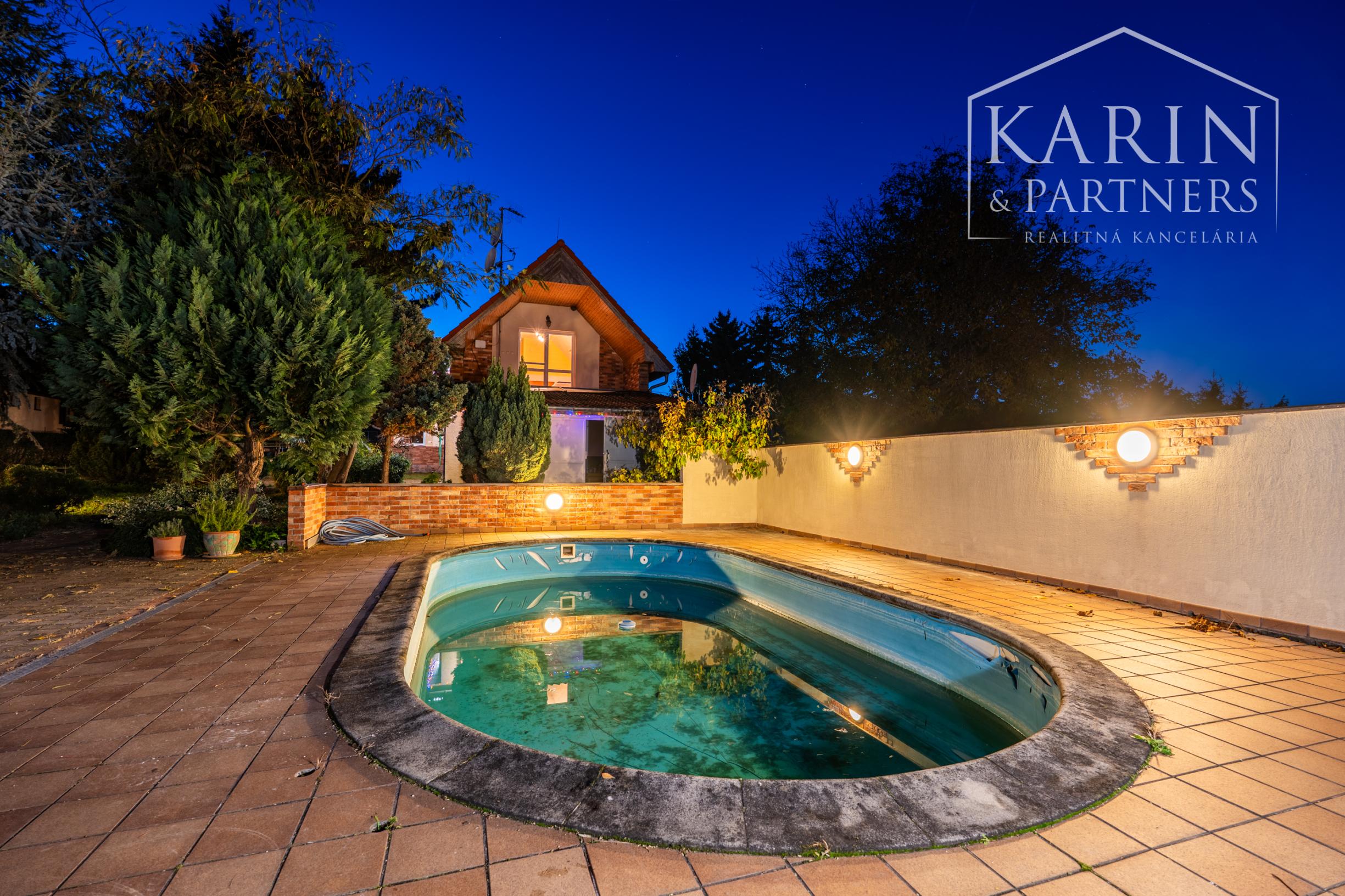 Hacienda v srdci prírody – jedinečný rodinný dom v obci Jesenské