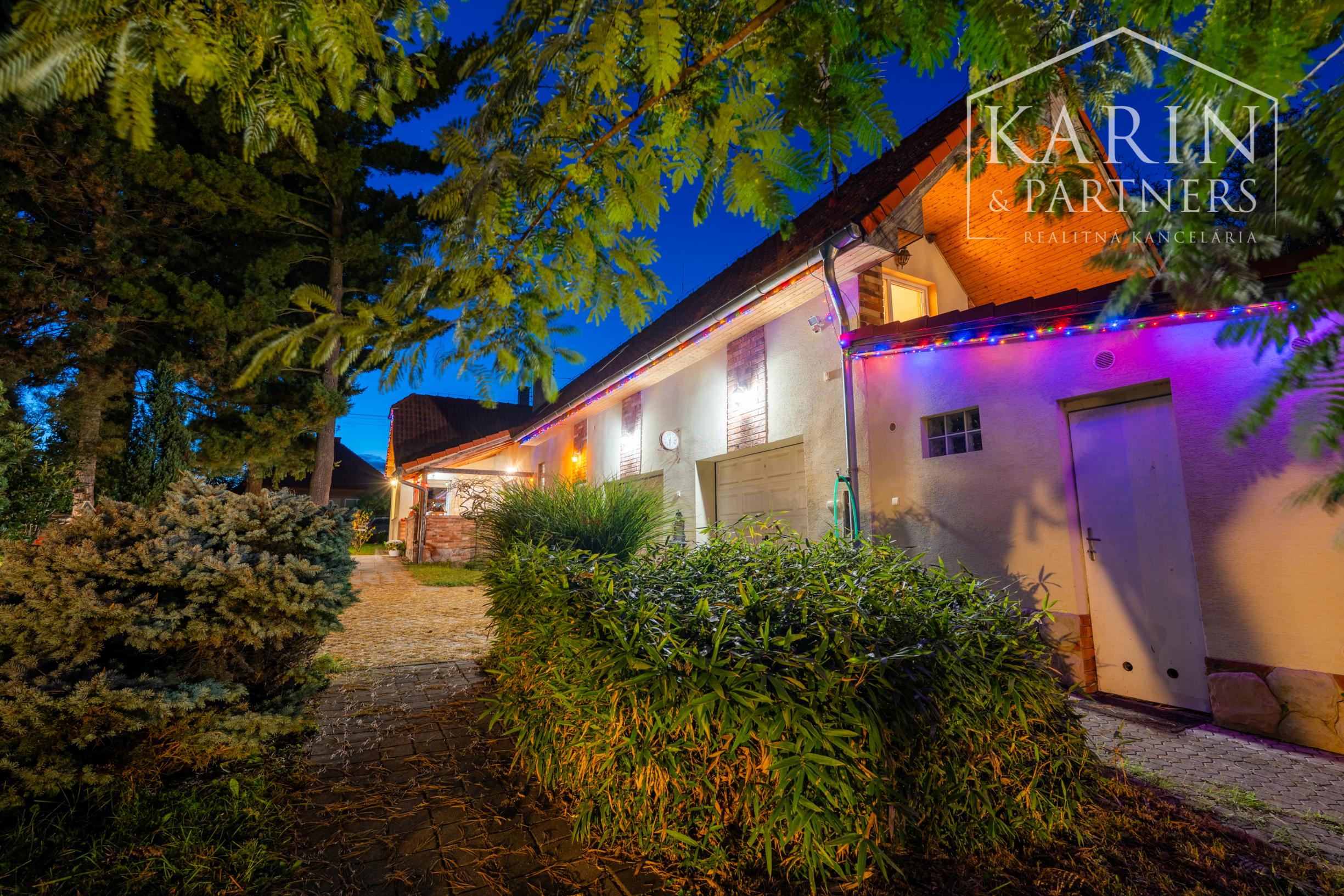 Hacienda v srdci prírody – jedinečný rodinný dom v obci Jesenské