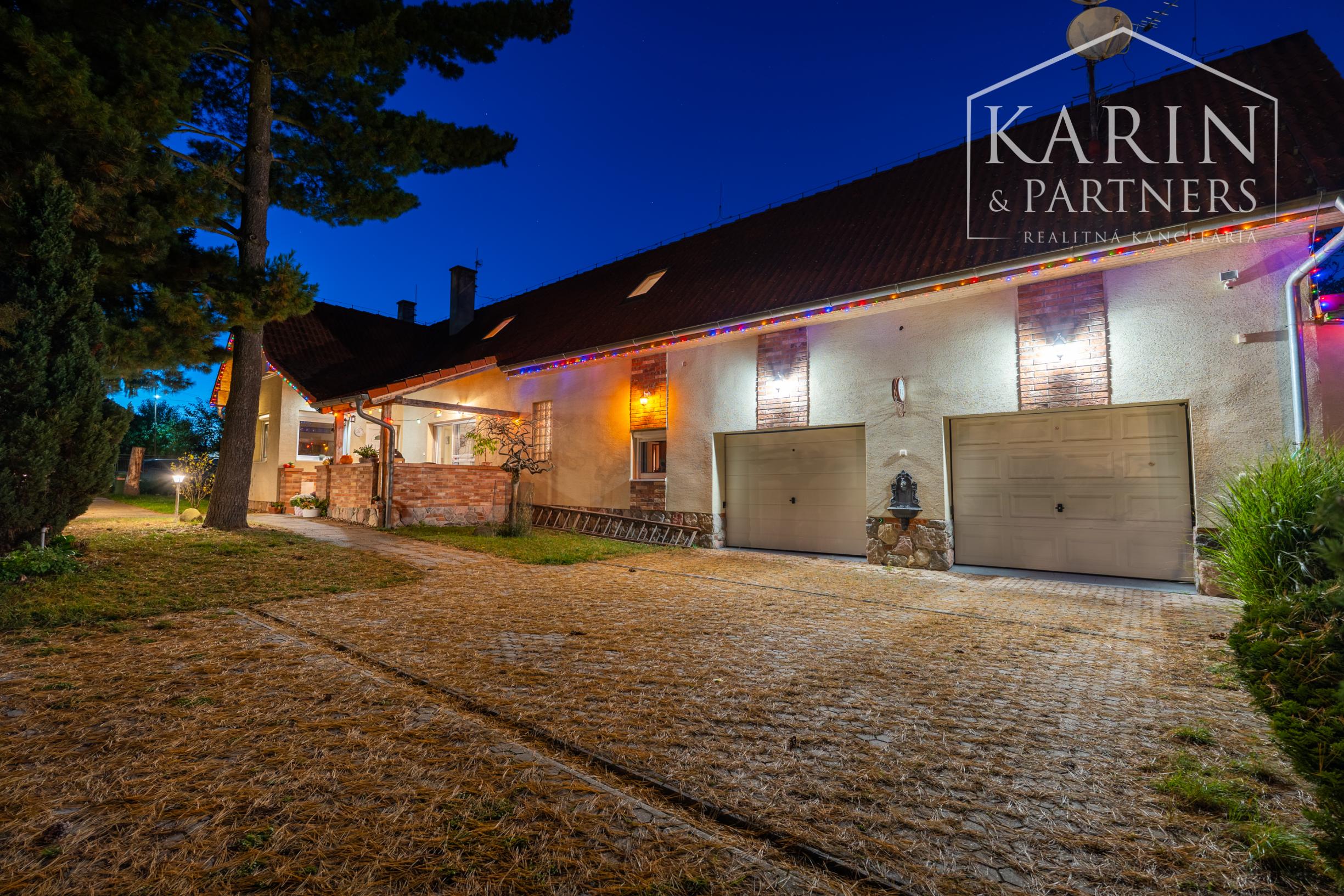 Hacienda v srdci prírody – jedinečný rodinný dom v obci Jesenské