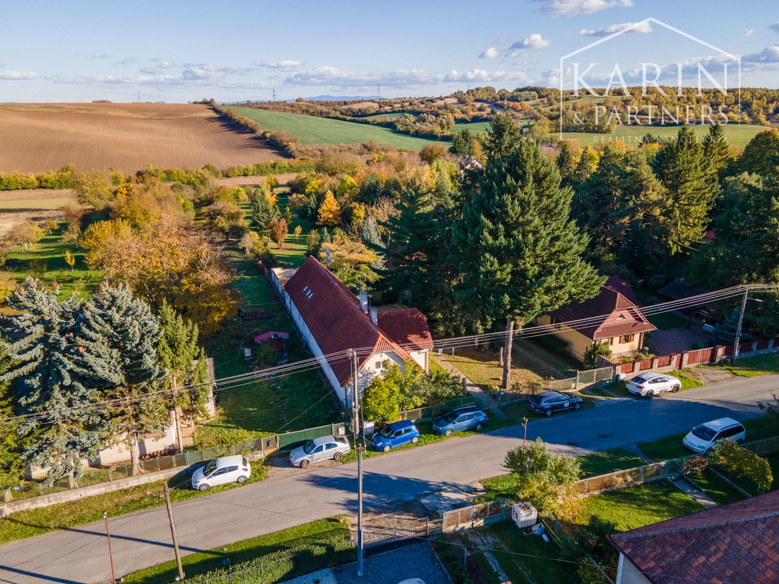 Hacienda v srdci prírody – jedinečný rodinný dom v obci Jesenské