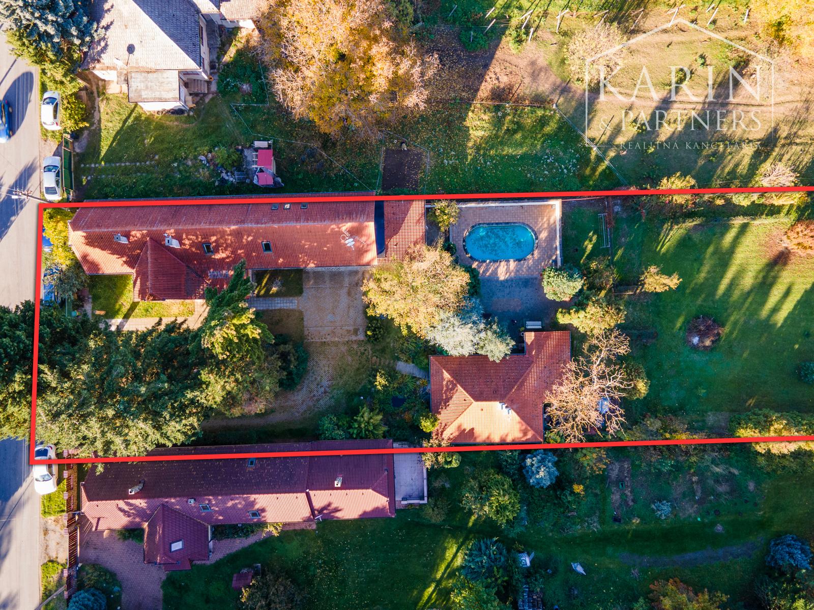 Hacienda v srdci prírody – jedinečný rodinný dom v obci Jesenské