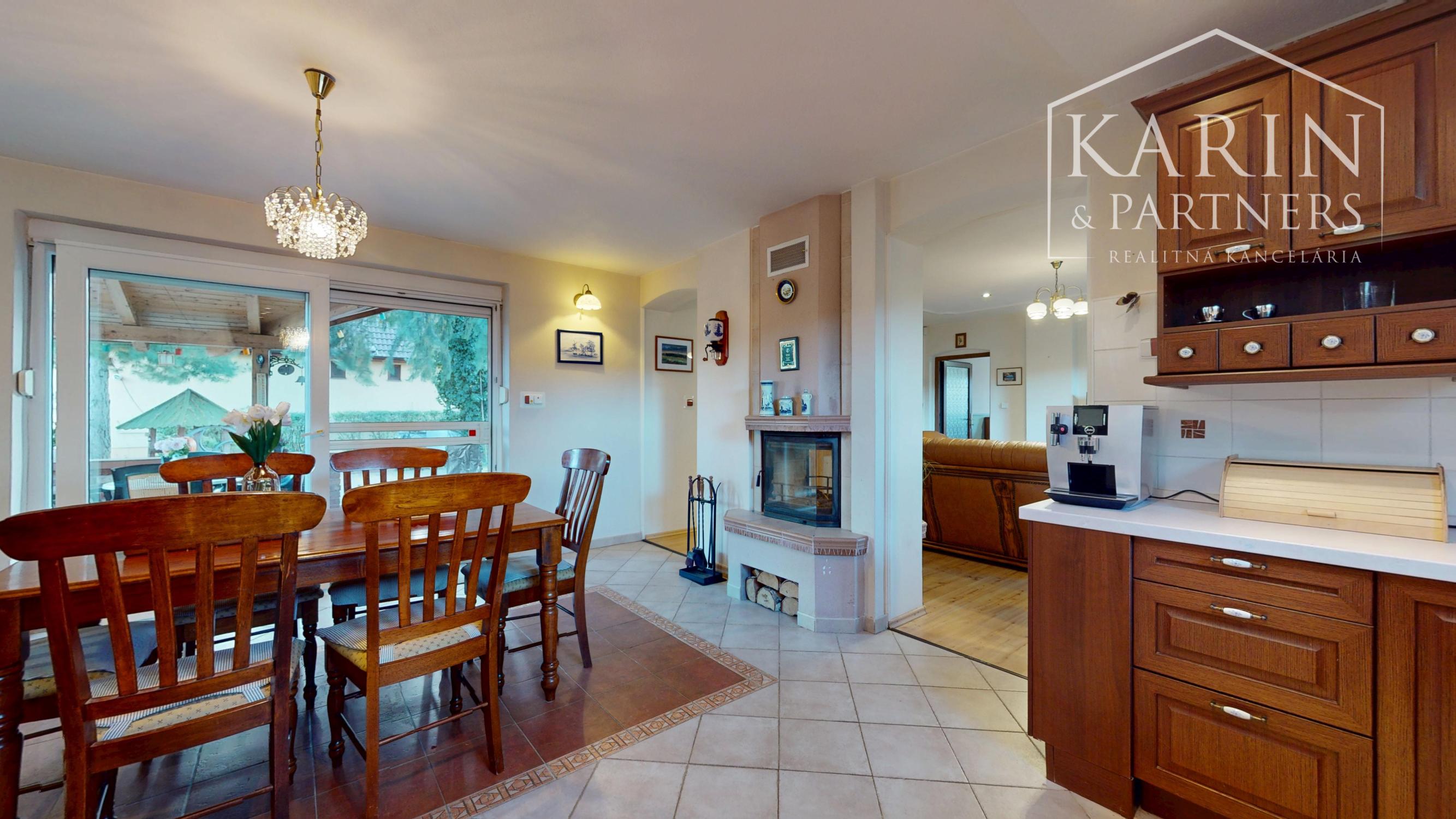 Hacienda v srdci prírody – jedinečný rodinný dom v obci Jesenské