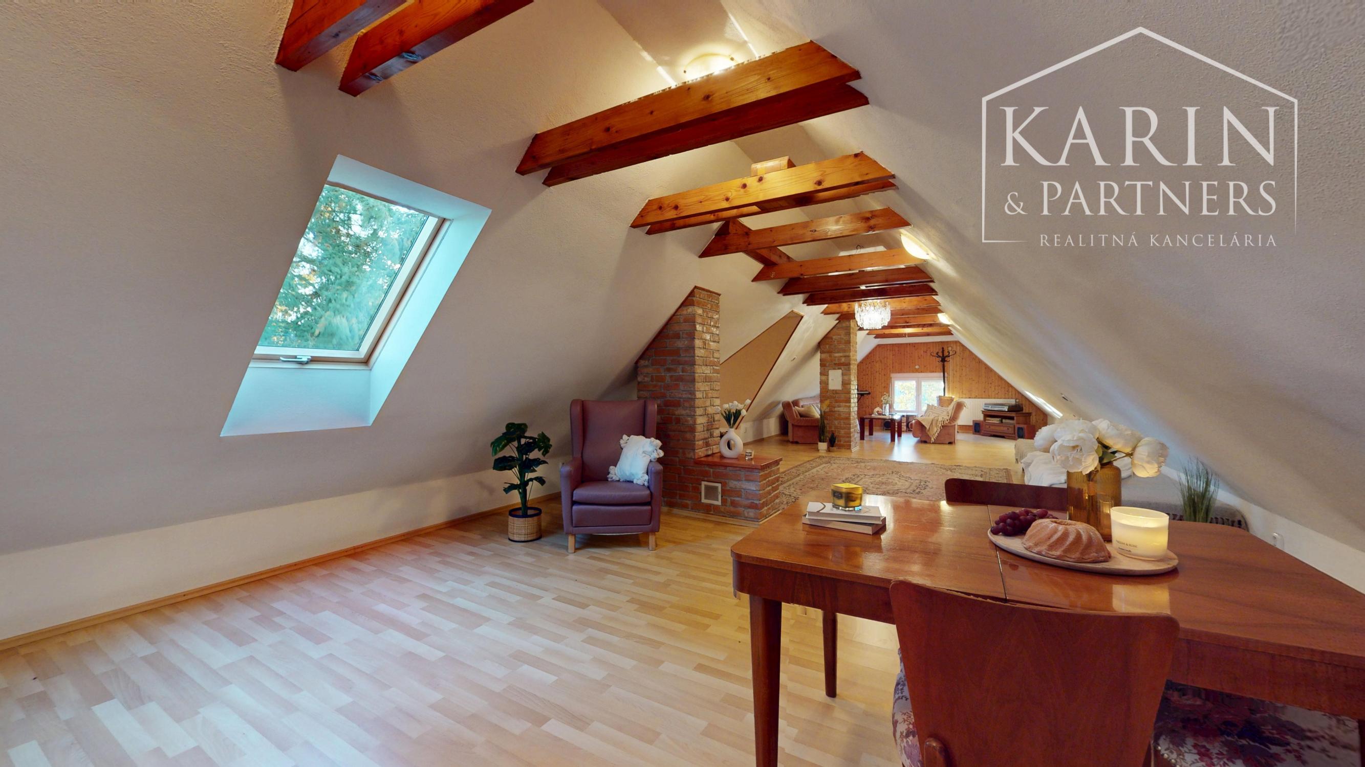 Hacienda v srdci prírody – jedinečný rodinný dom v obci Jesenské