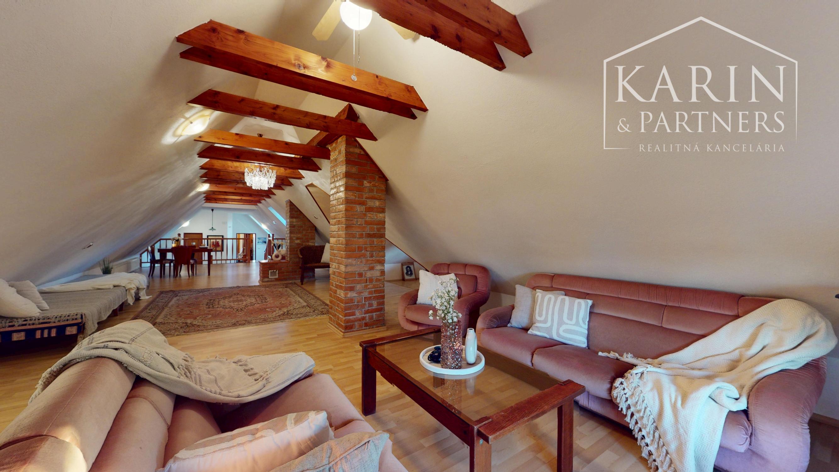 Hacienda v srdci prírody – jedinečný rodinný dom v obci Jesenské