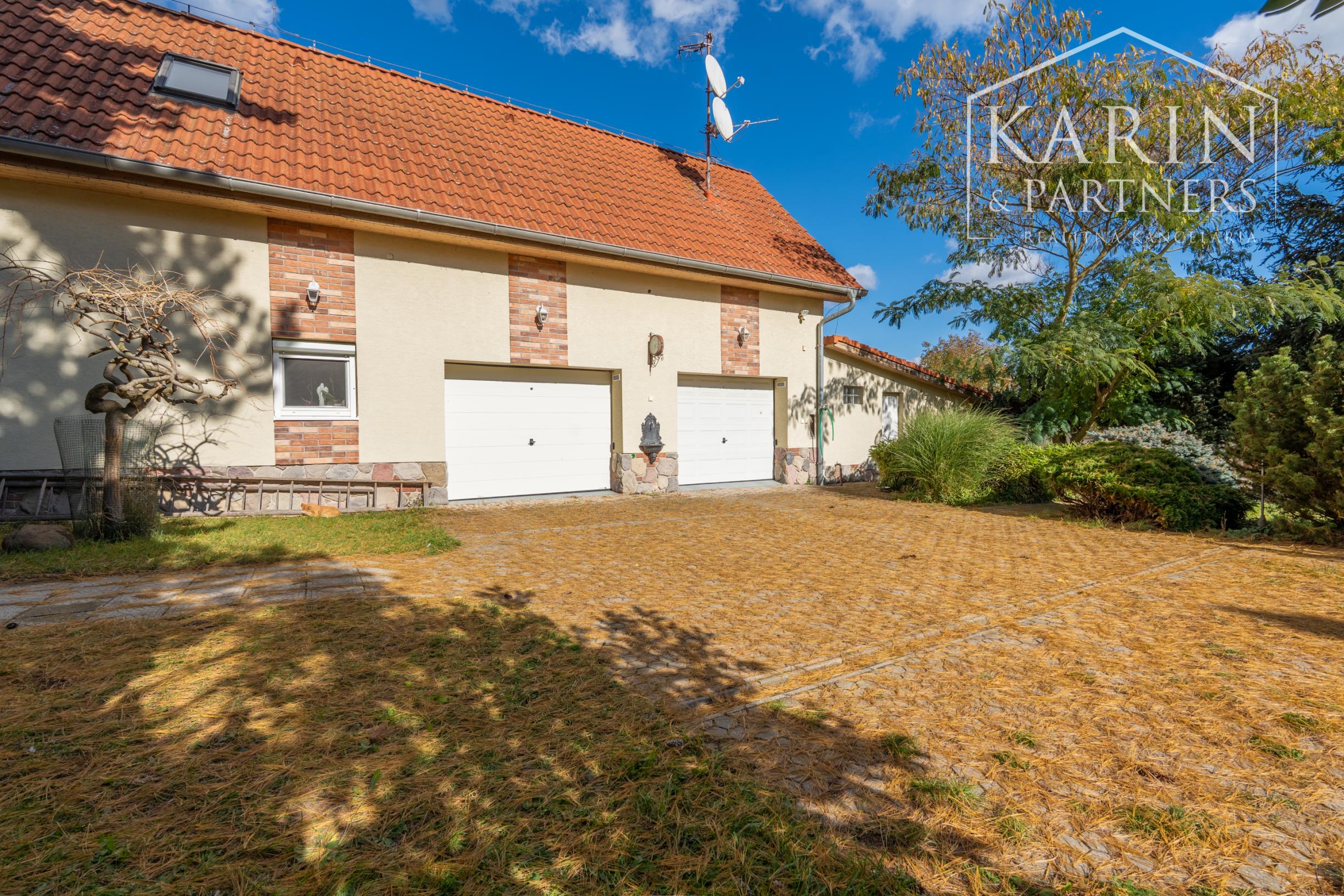 Hacienda v srdci prírody – jedinečný rodinný dom v obci Jesenské