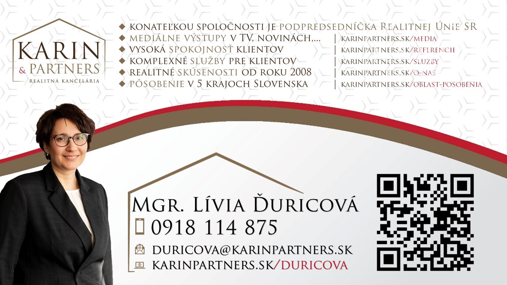 Prenájom Príjemný 3-izbový byt s balkónom a home office priestorom-Nitra Chrenová