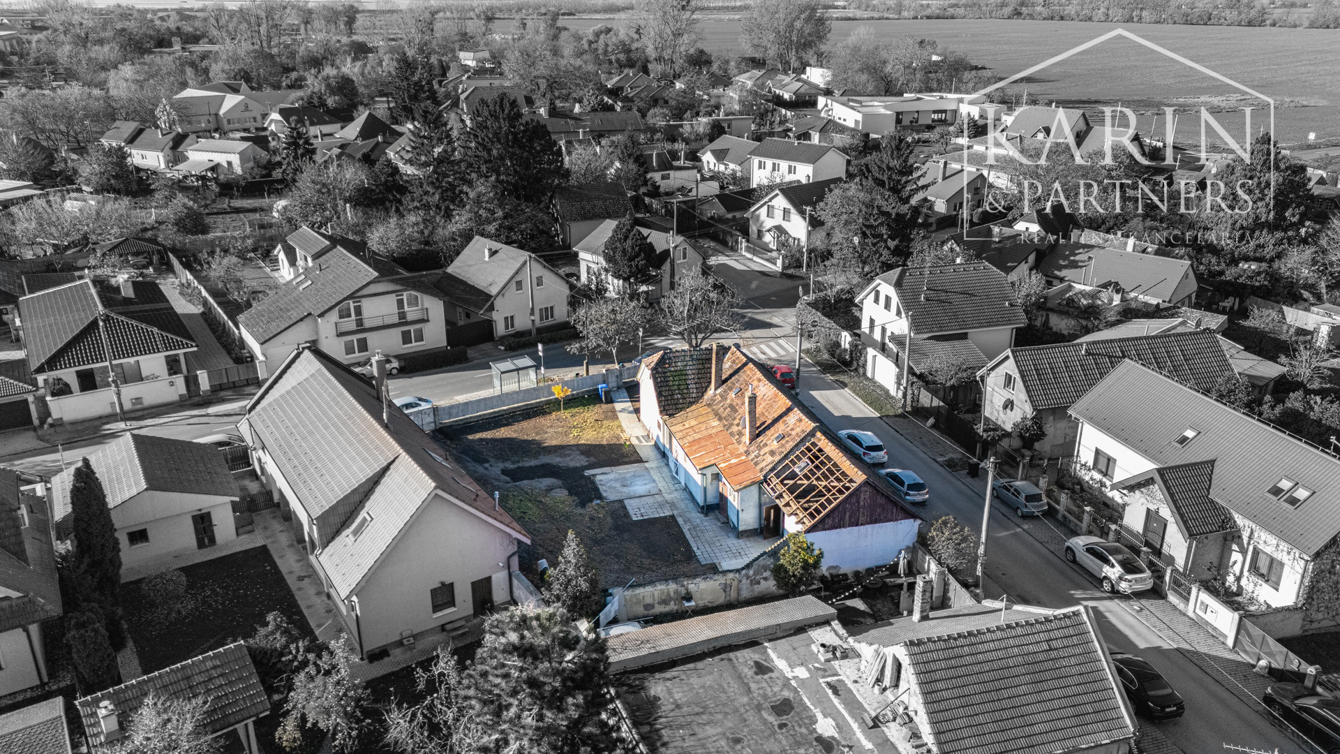 Na predaj starší rodinný dom v Šamoríne, ul. Gútorská Cesta