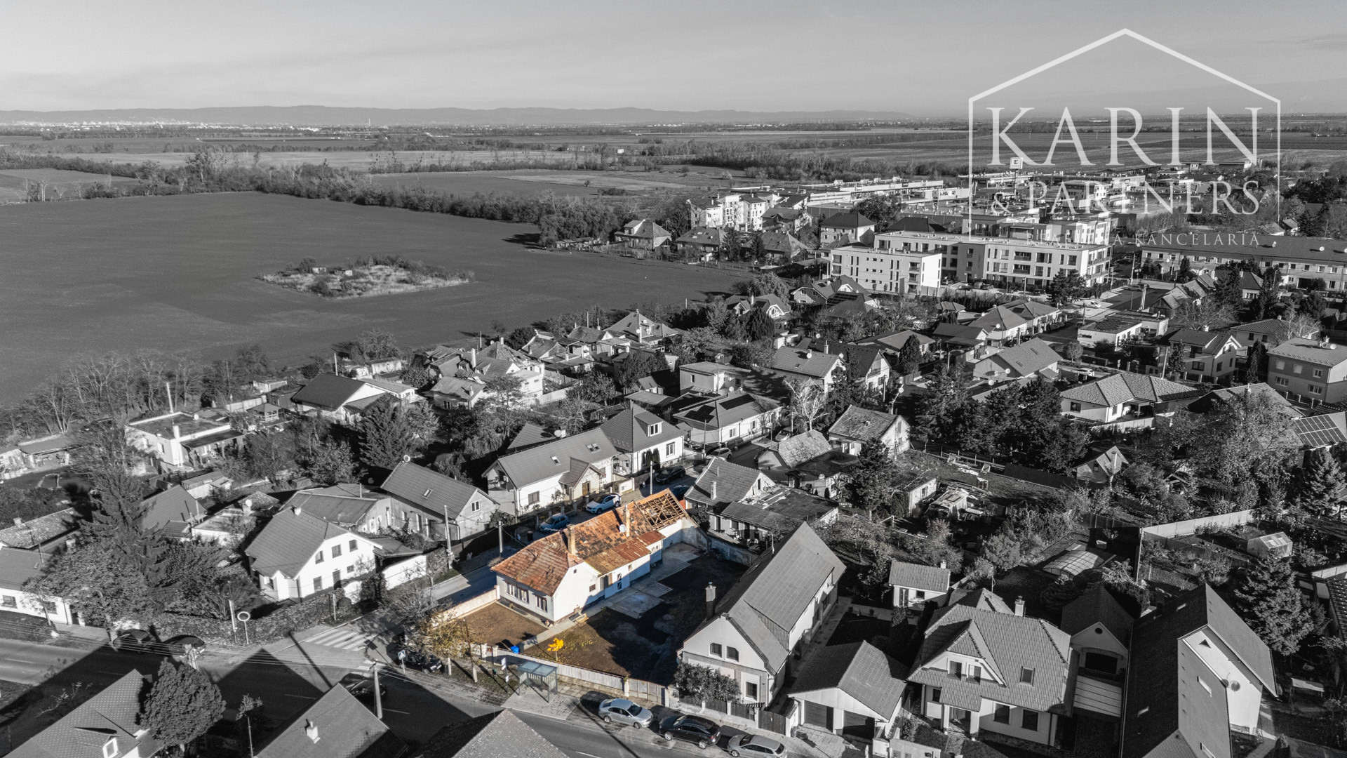 Na predaj stavebný pozemok priamo v Šamoríne, ul. Gútorská Cesta