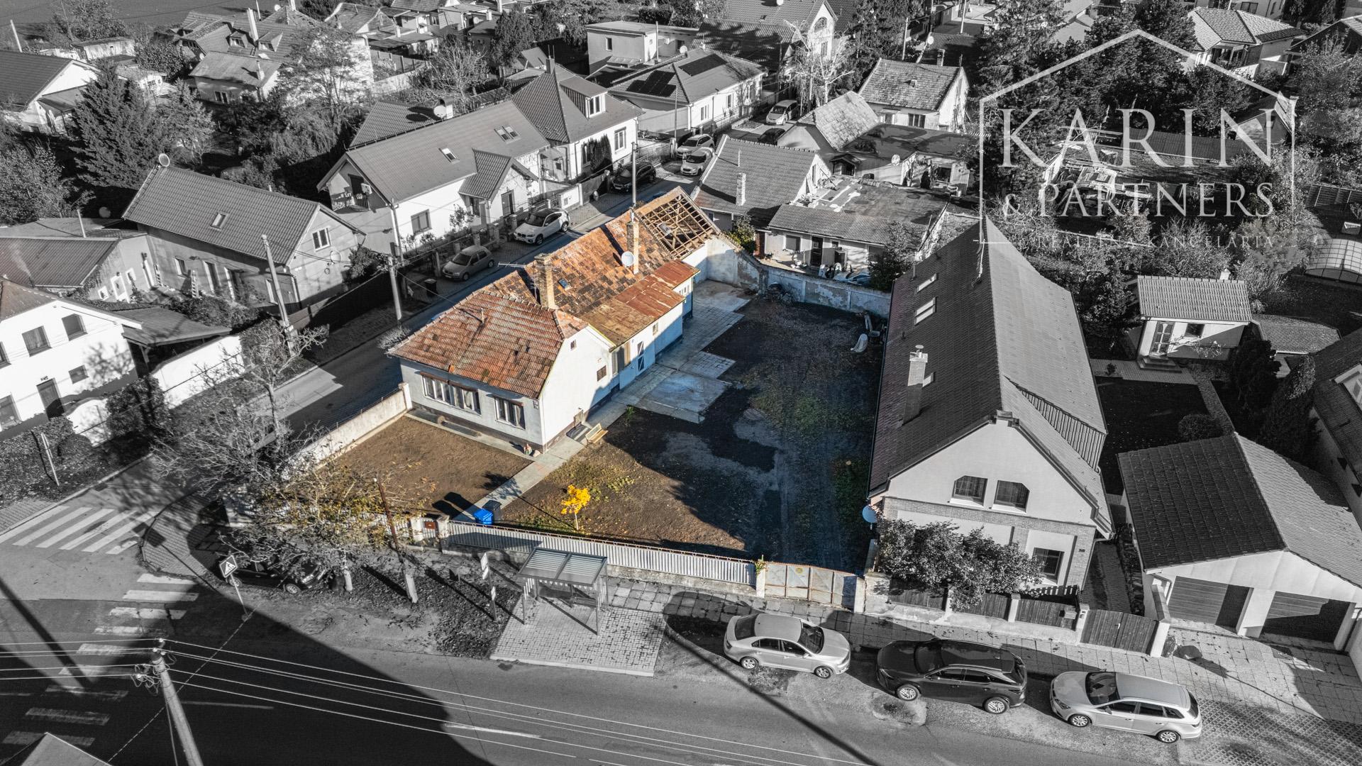 Na predaj stavebný pozemok priamo v Šamoríne, ul. Gútorská Cesta