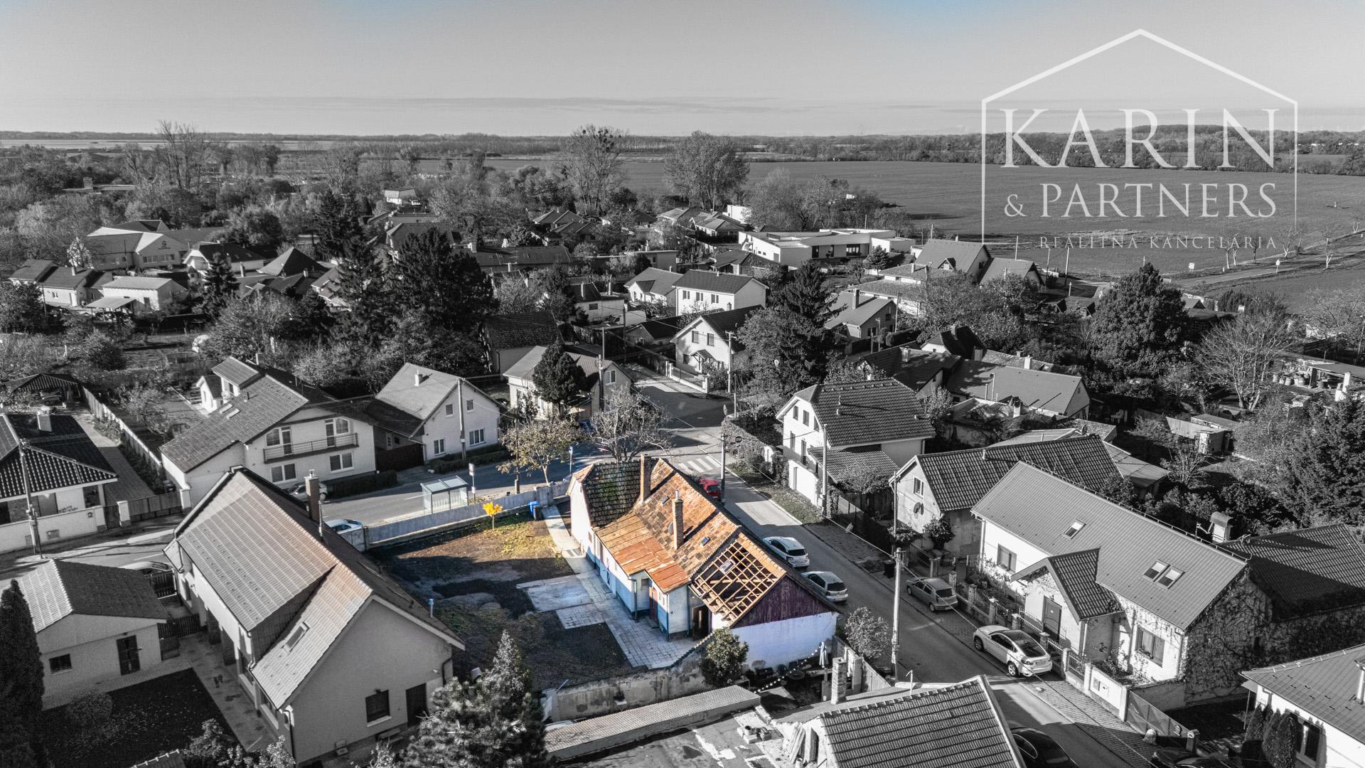 Na predaj stavebný pozemok priamo v Šamoríne, ul. Gútorská Cesta