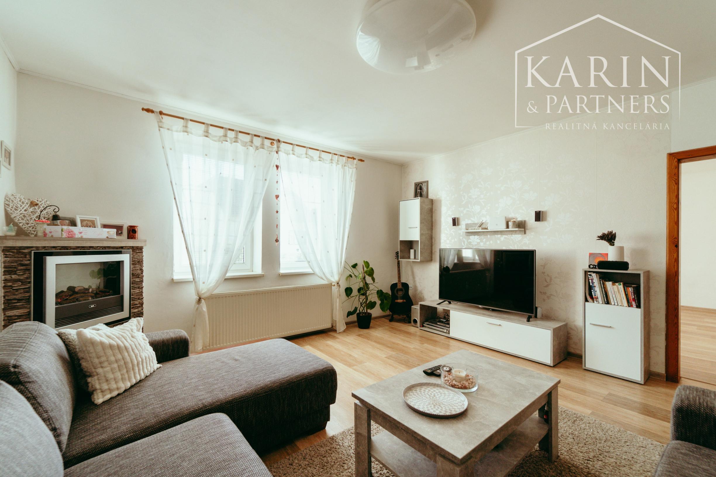 5i rodinný dom po rekonštrukcii v obci Brodské