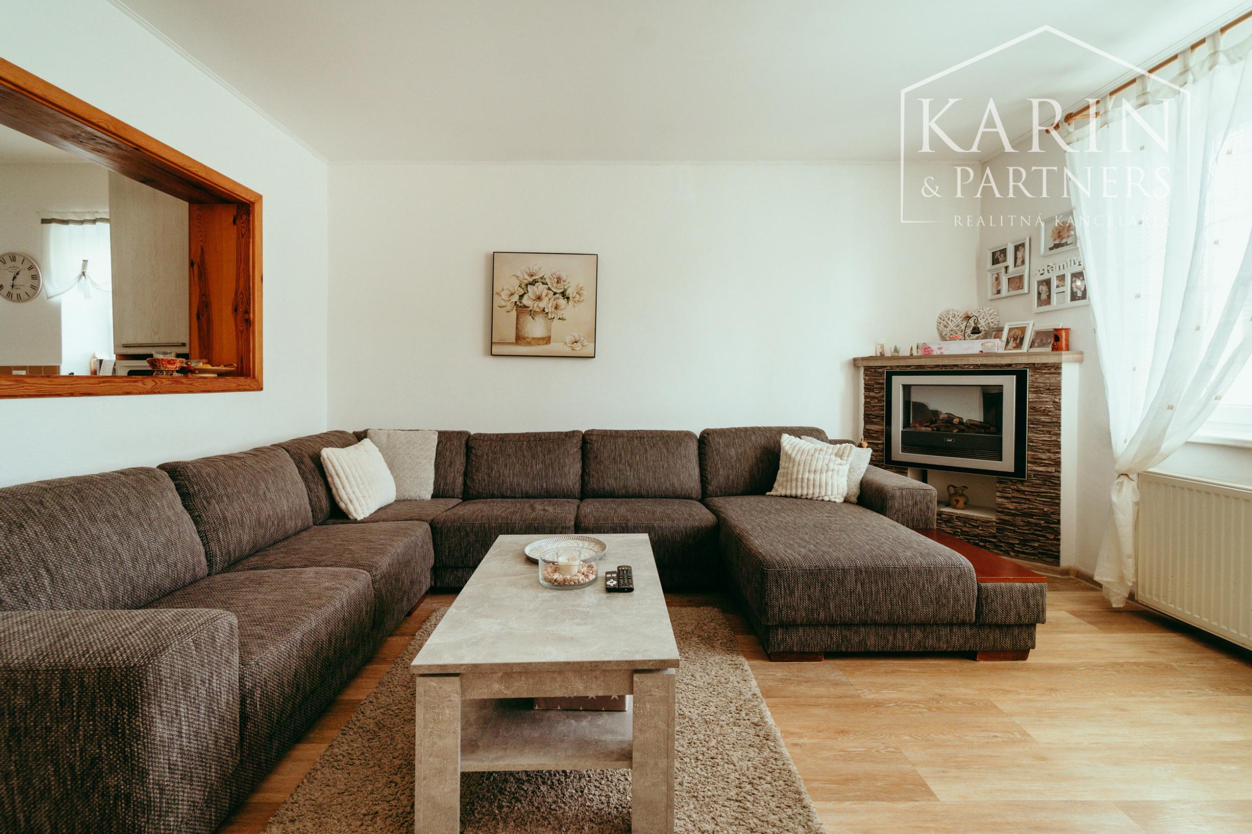 5i rodinný dom po rekonštrukcii v obci Brodské