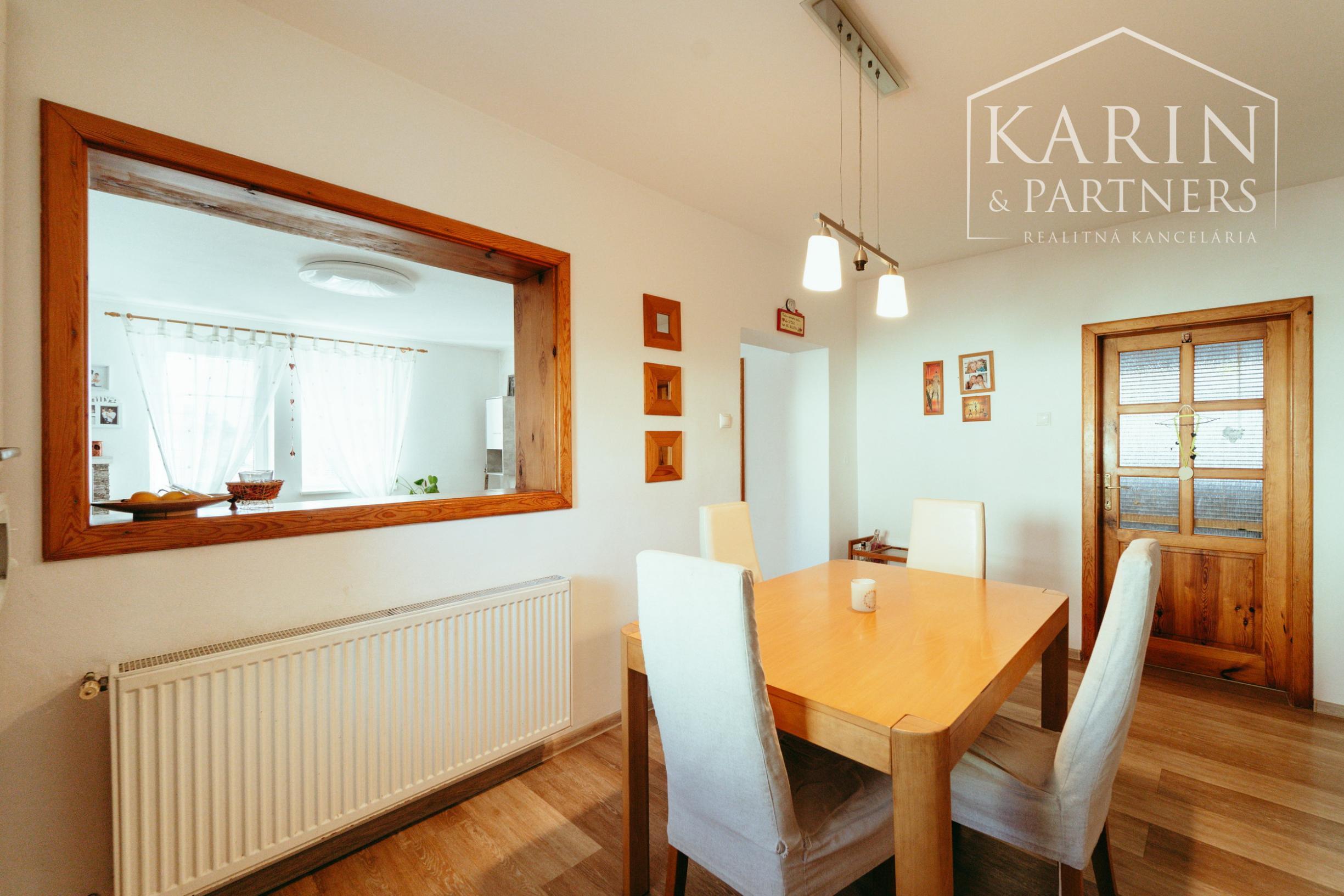 5i rodinný dom po rekonštrukcii v obci Brodské