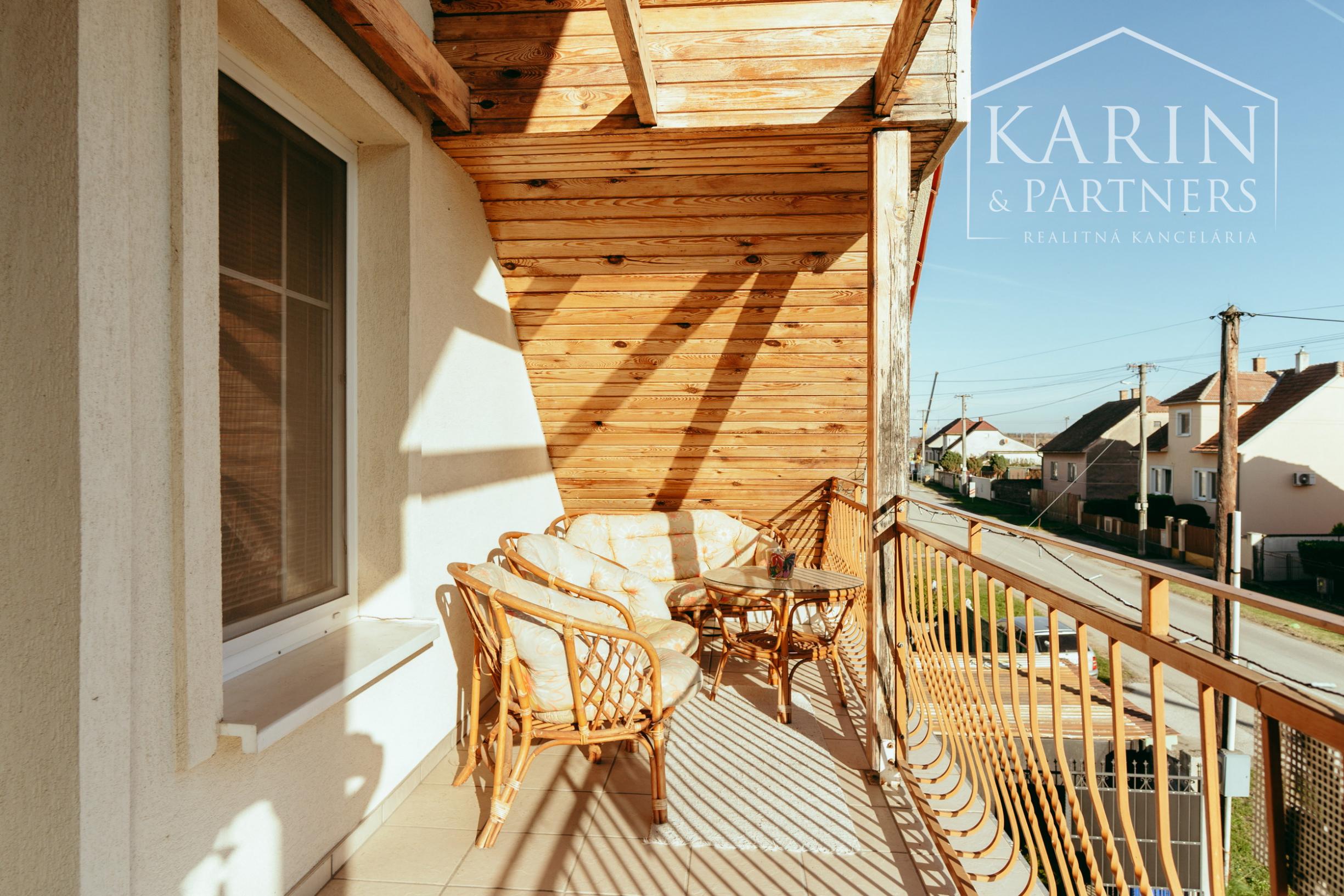 5i rodinný dom po rekonštrukcii v obci Brodské