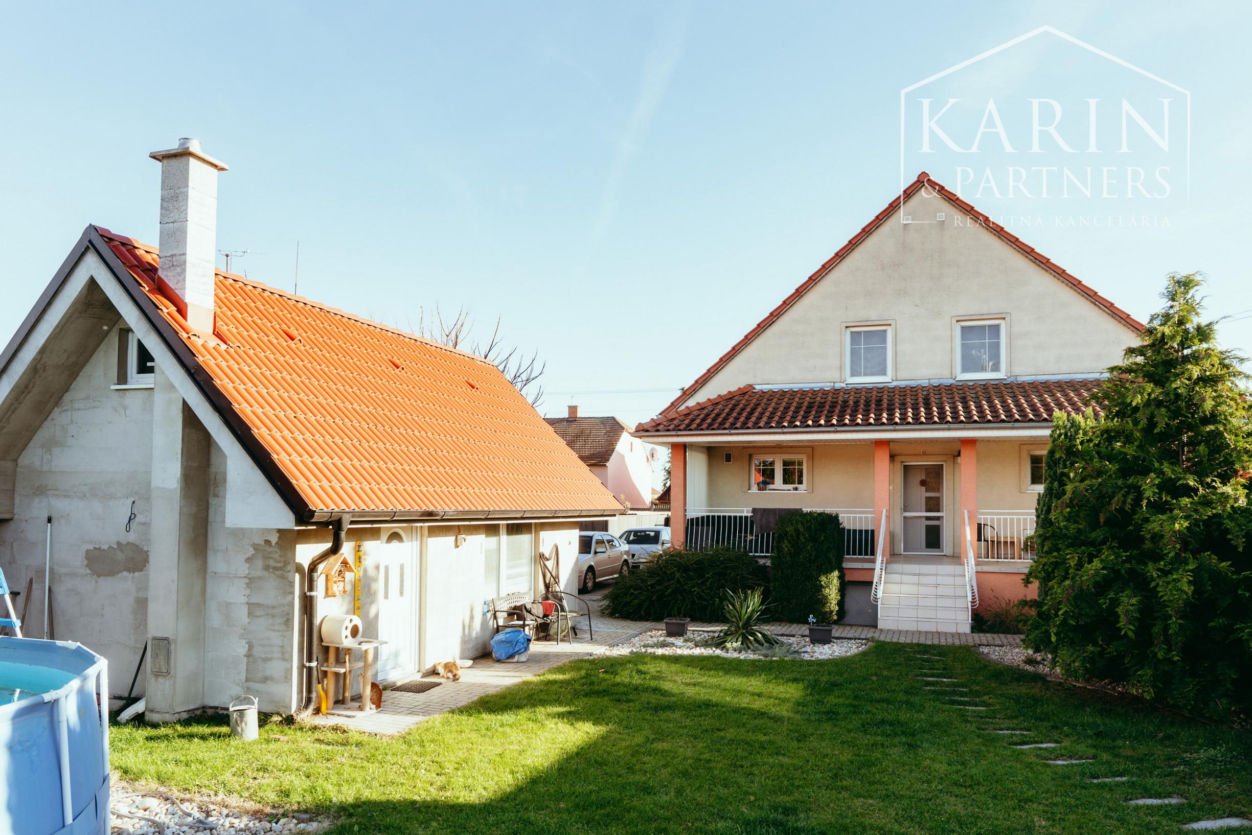 5i rodinný dom po rekonštrukcii v obci Brodské