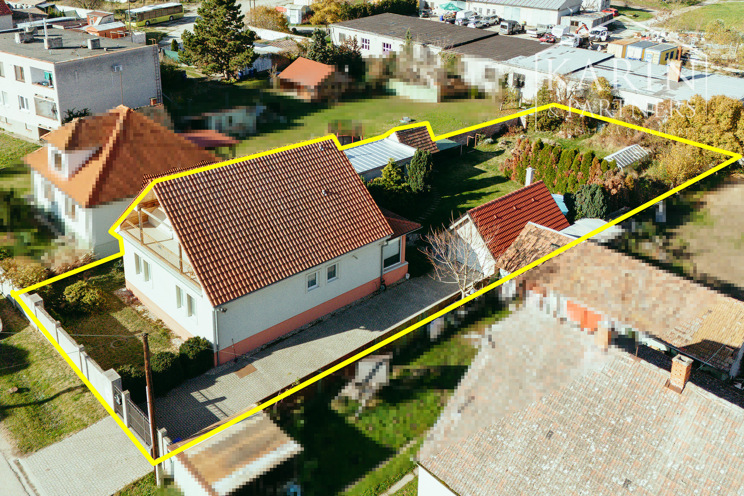 REZERVOVANÉ: 5i rodinný dom po rekonštrukcii v obci Brodské