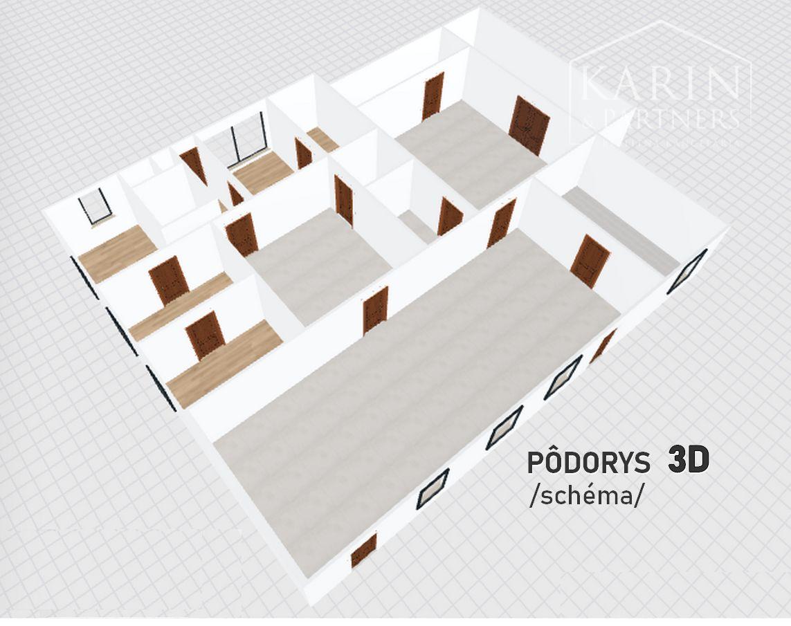 NA PREDAJ-Prevádzková budova+3i byt v centre obce Palárikovo