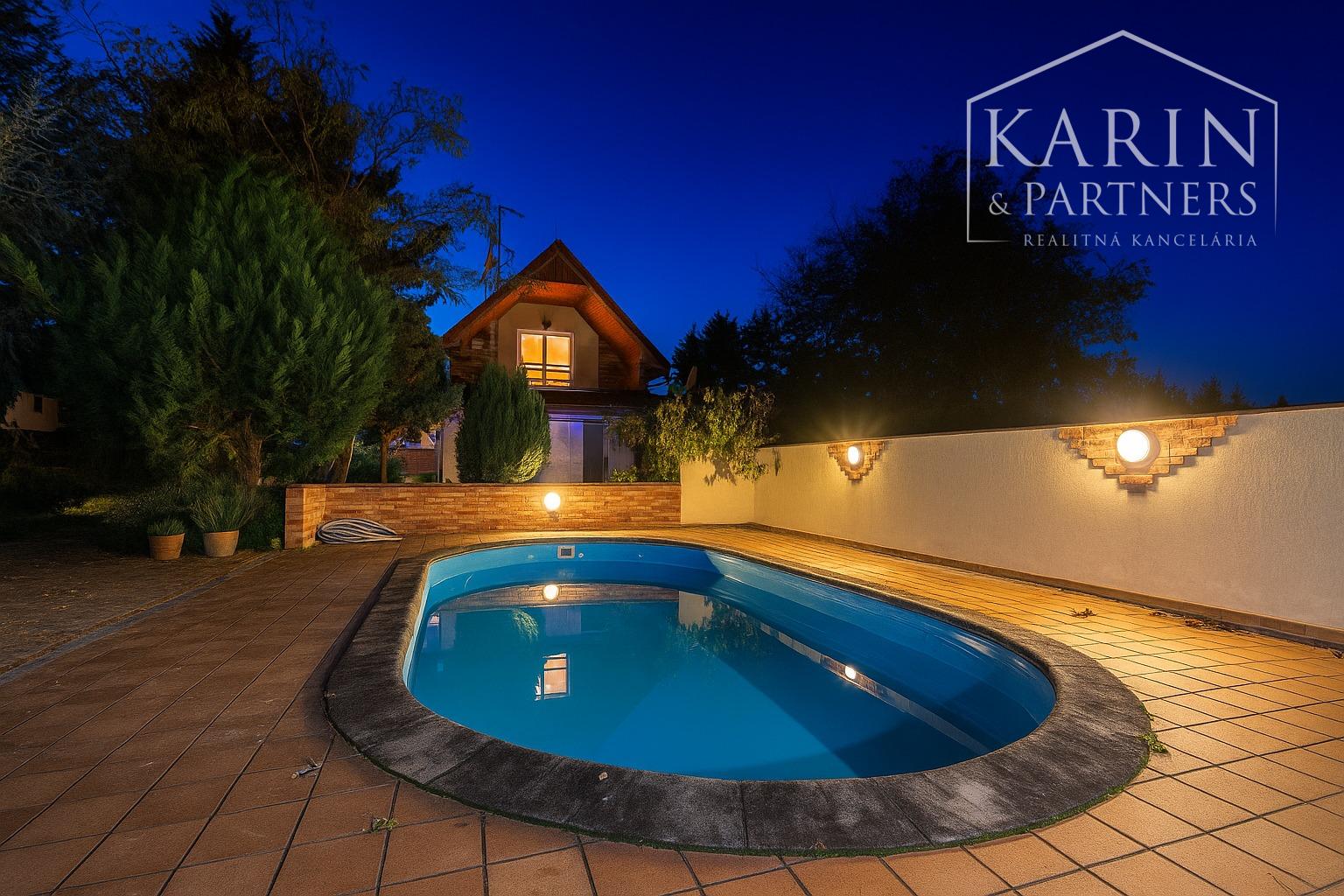 Hacienda v srdci prírody – jedinečný rodinný dom v obci Jesenské