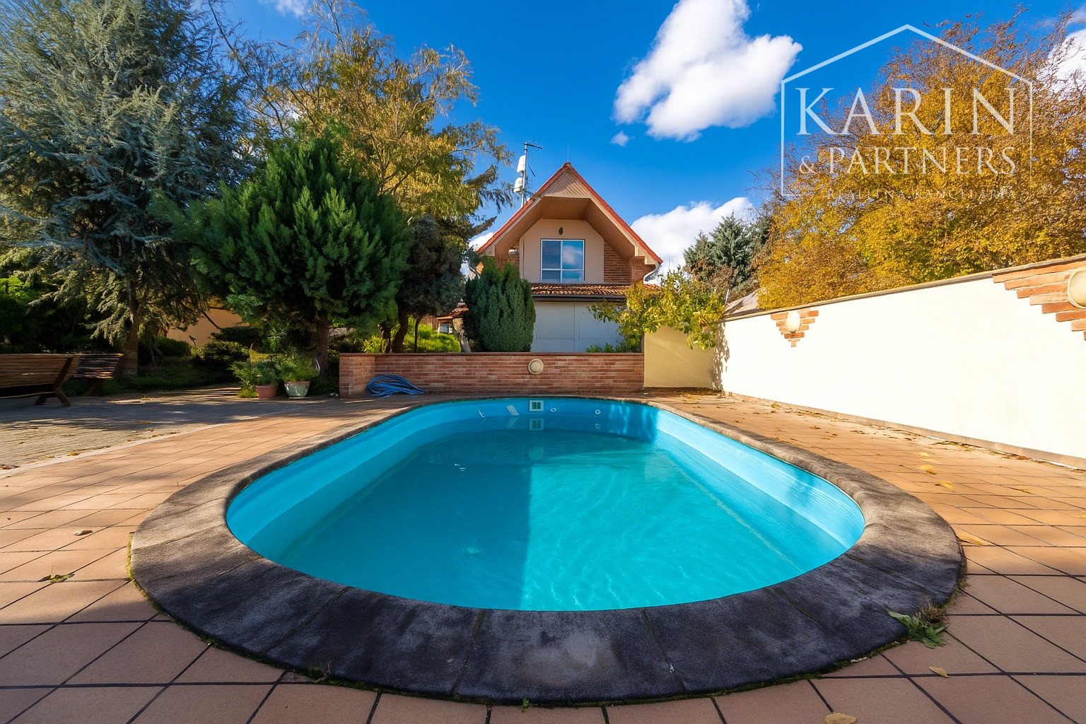 Hacienda v srdci prírody – jedinečný rodinný dom v obci Jesenské