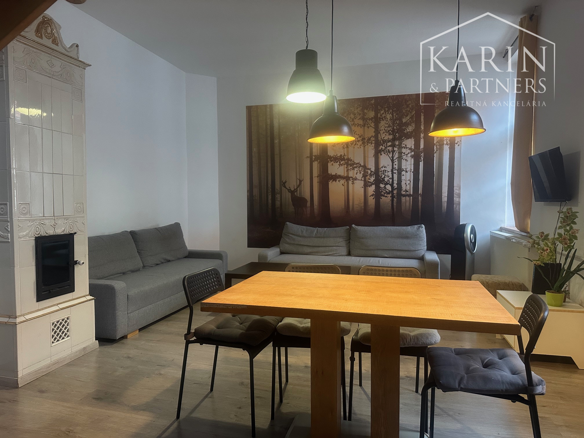 3 izbový byt na krátkodobý prenájom v centre Bratislavy