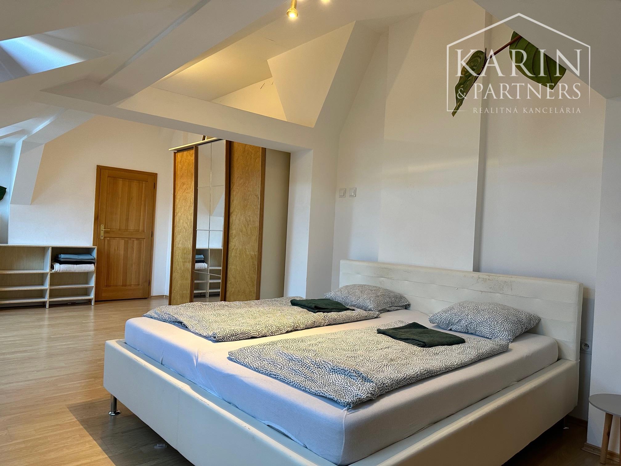 3 izbový byt na krátkodobý prenájom v centre Bratislavy