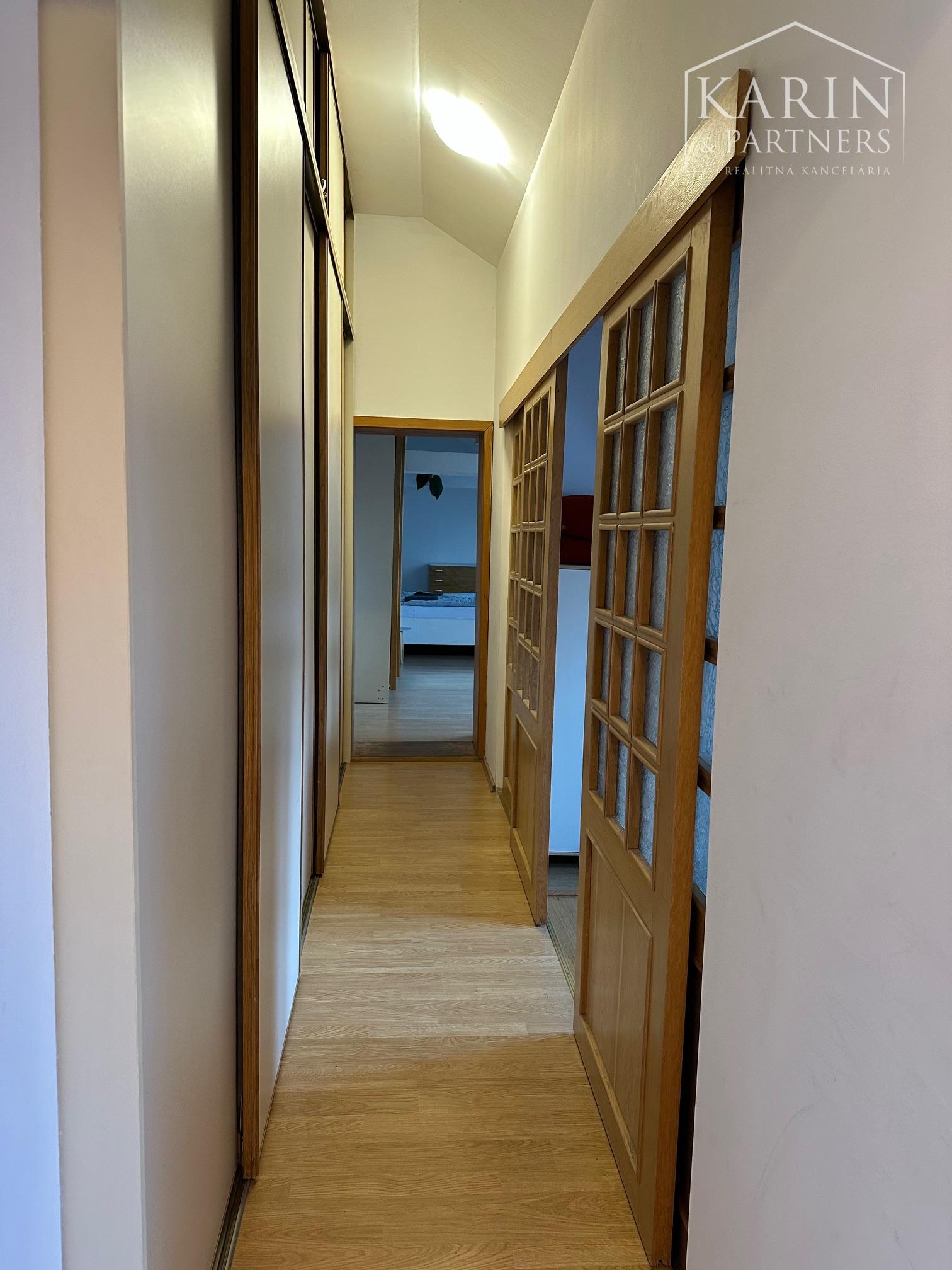 3 izbový byt na krátkodobý prenájom v centre Bratislavy