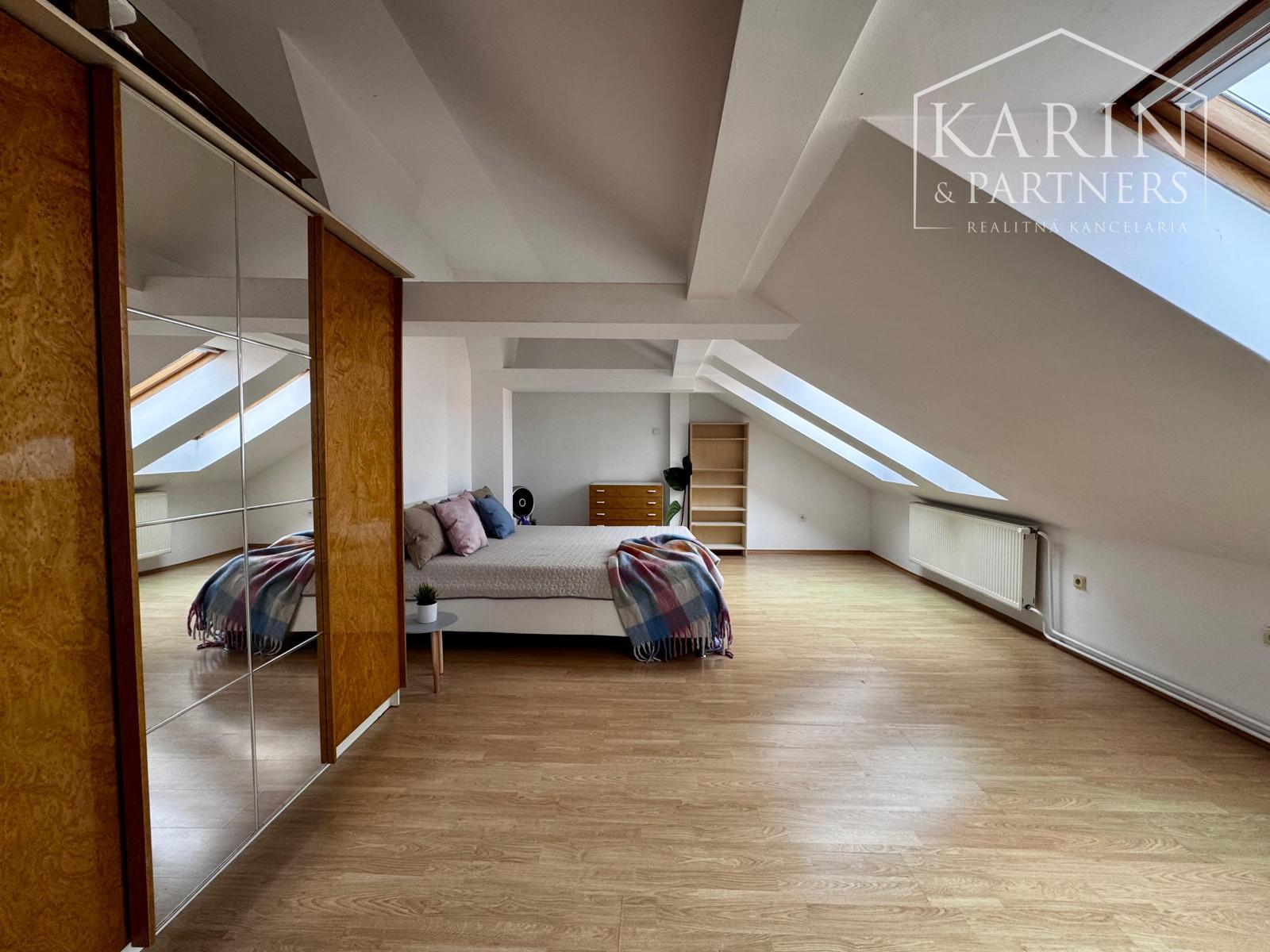 3 izbový byt na krátkodobý prenájom v centre Bratislavy