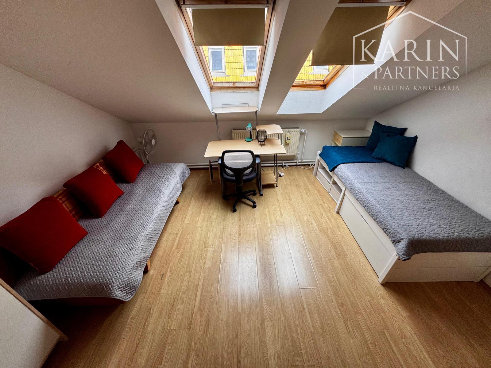 3 izbový byt na krátkodobý prenájom v centre Bratislavy