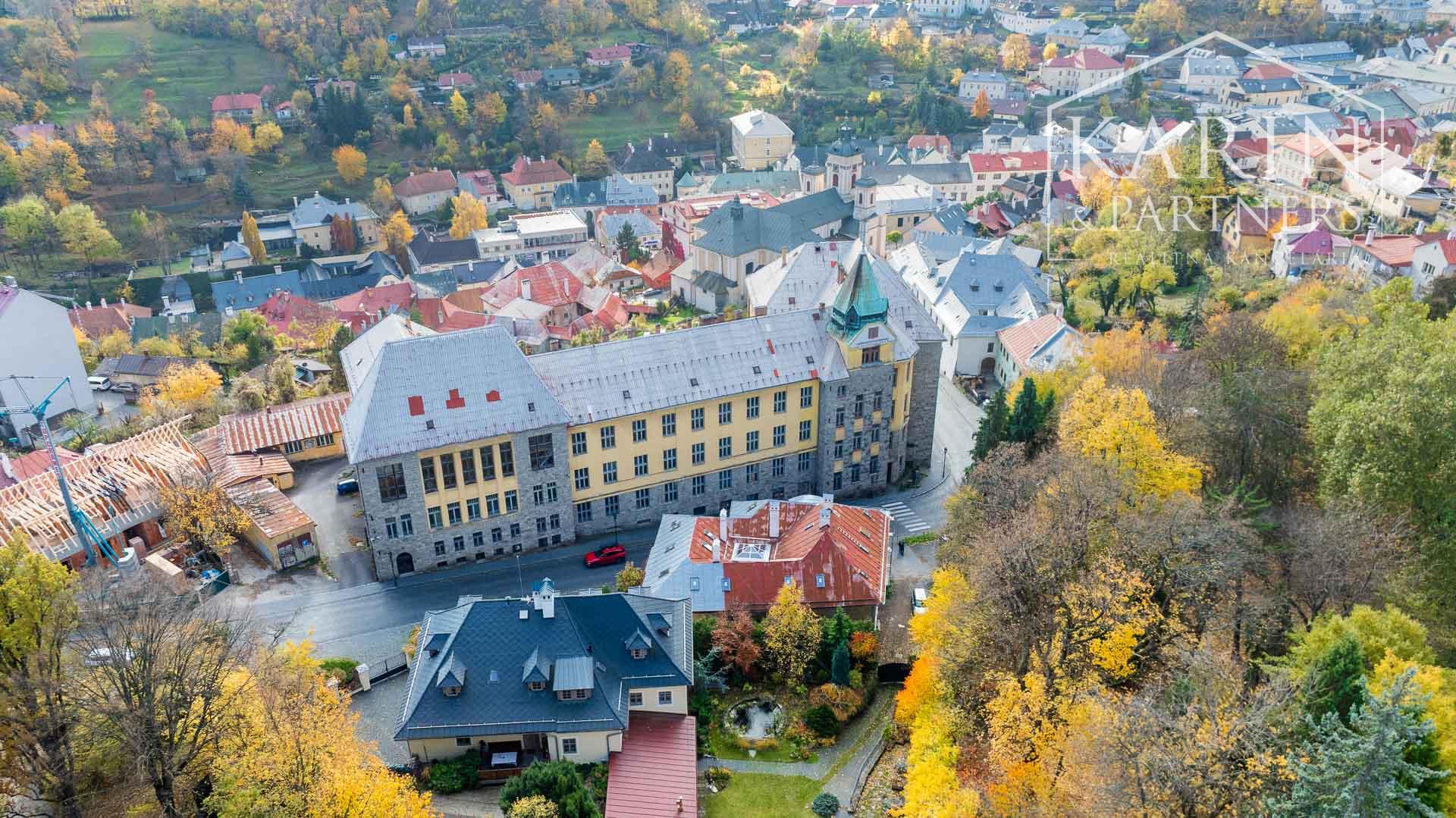 V centre Banskej Štiavnice pripravujeme na predaj nové byty v Cigerovom dome