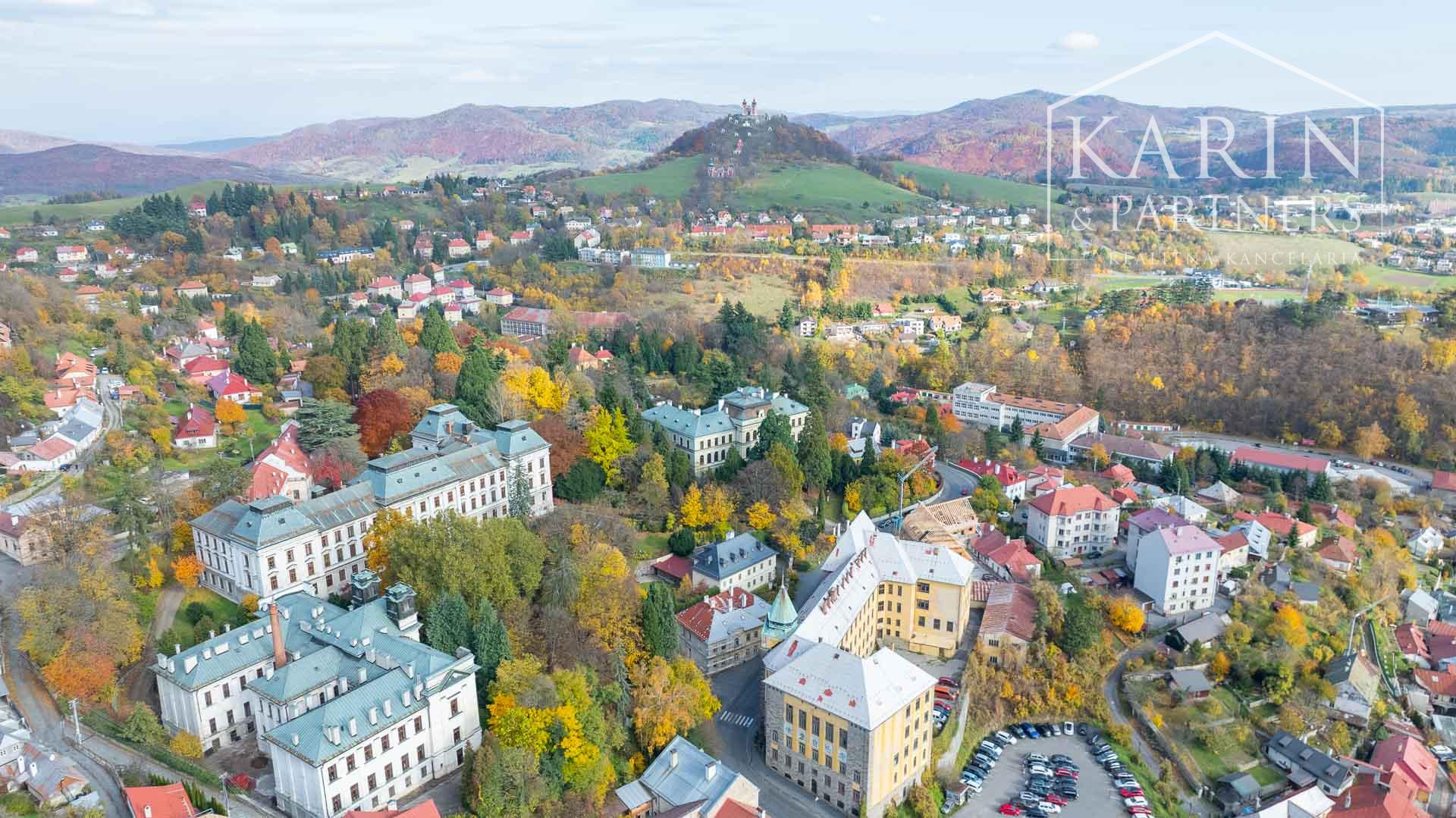 V centre Banskej Štiavnice pripravujeme na predaj nové byty v Cigerovom dome