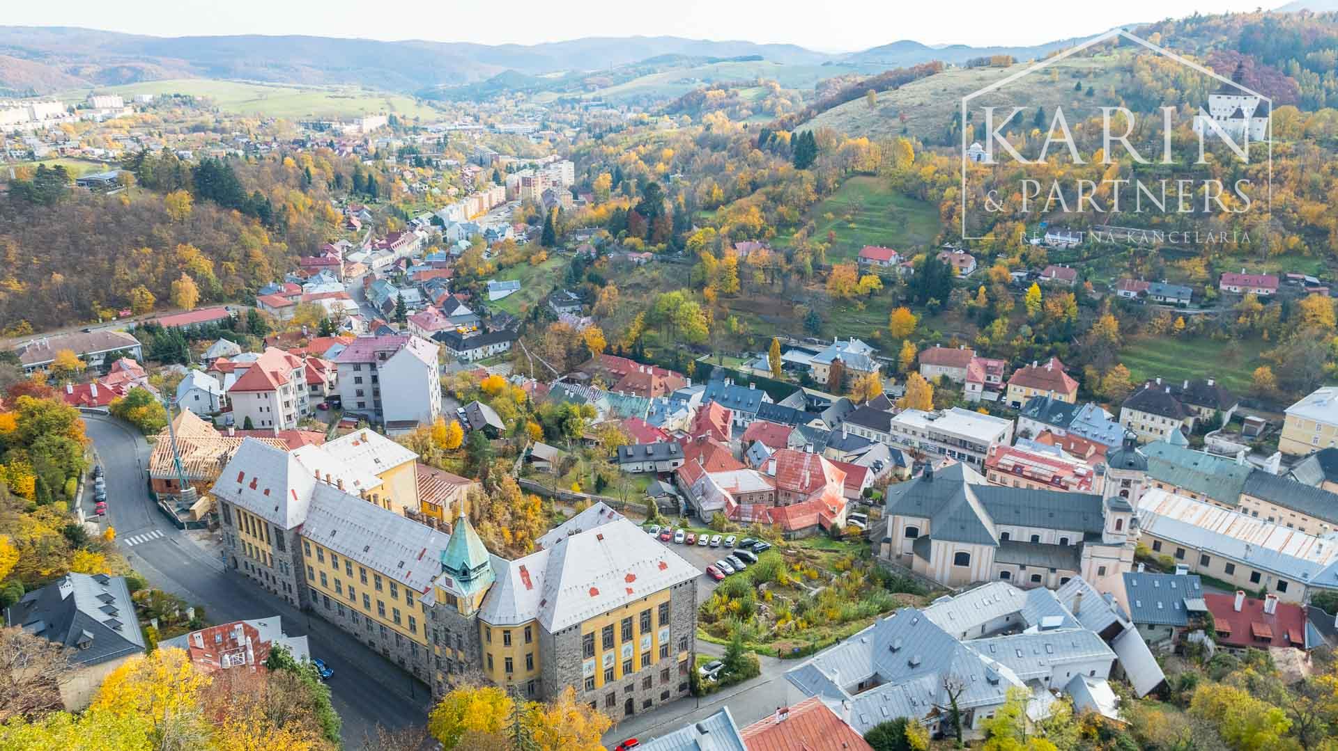 V centre Banskej Štiavnice pripravujeme na predaj nové byty v Cigerovom dome