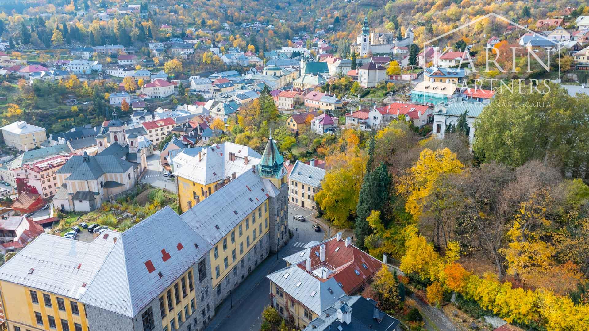 V centre Banskej Štiavnice pripravujeme na predaj nové byty v Cigerovom dome