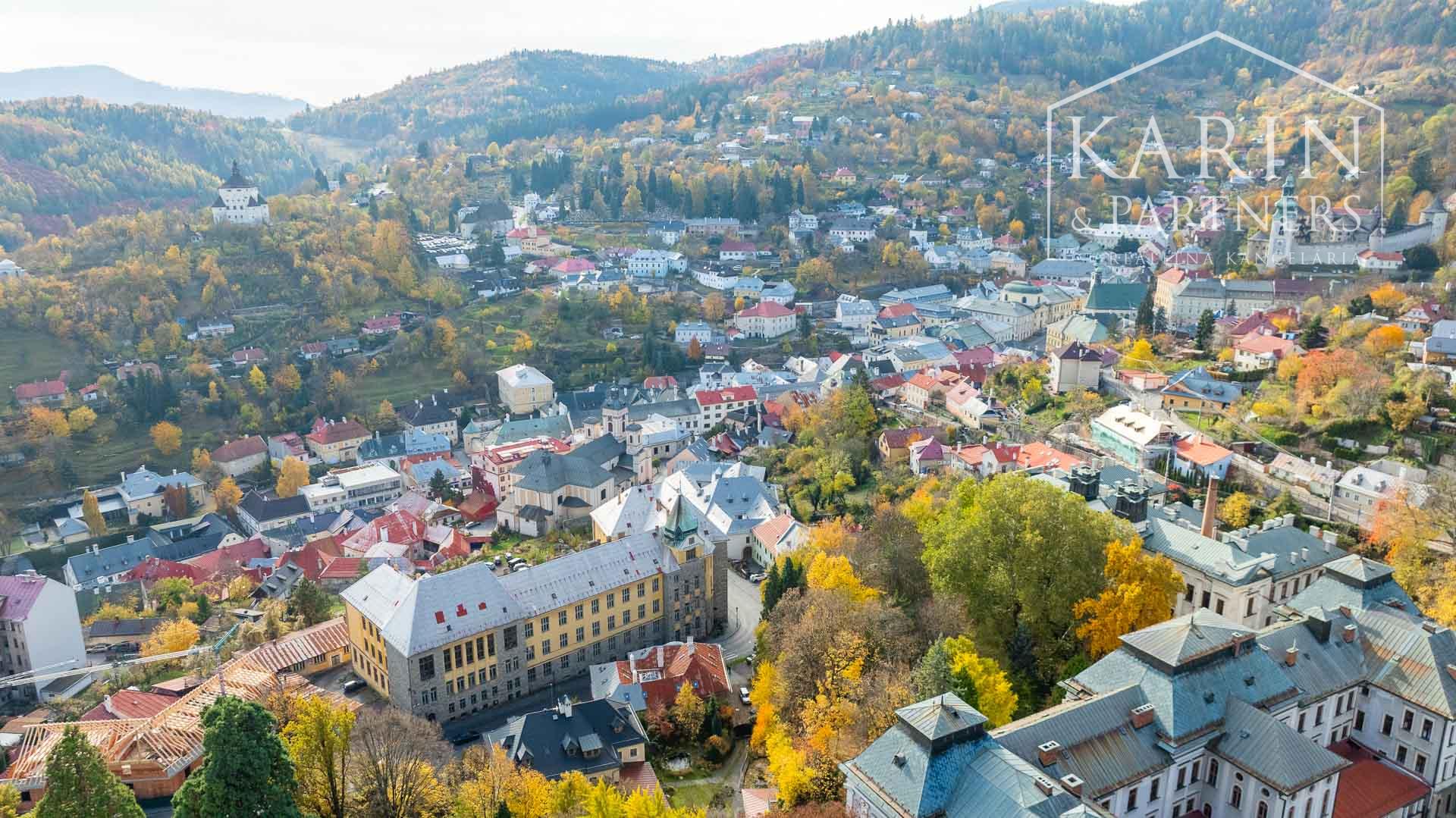 V centre Banskej Štiavnice pripravujeme na predaj nové byty v Cigerovom dome