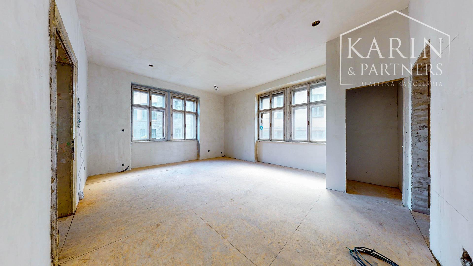 V centre Banskej Štiavnice pripravujeme na predaj nové byty v Cigerovom dome