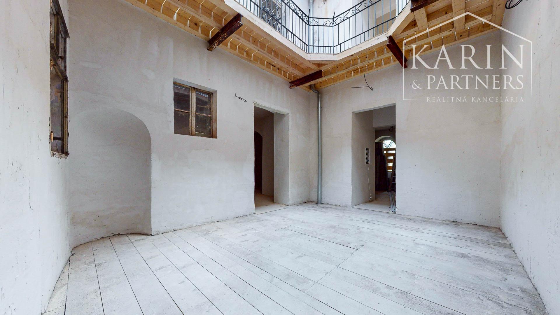 V centre Banskej Štiavnice pripravujeme na predaj nové byty v Cigerovom dome