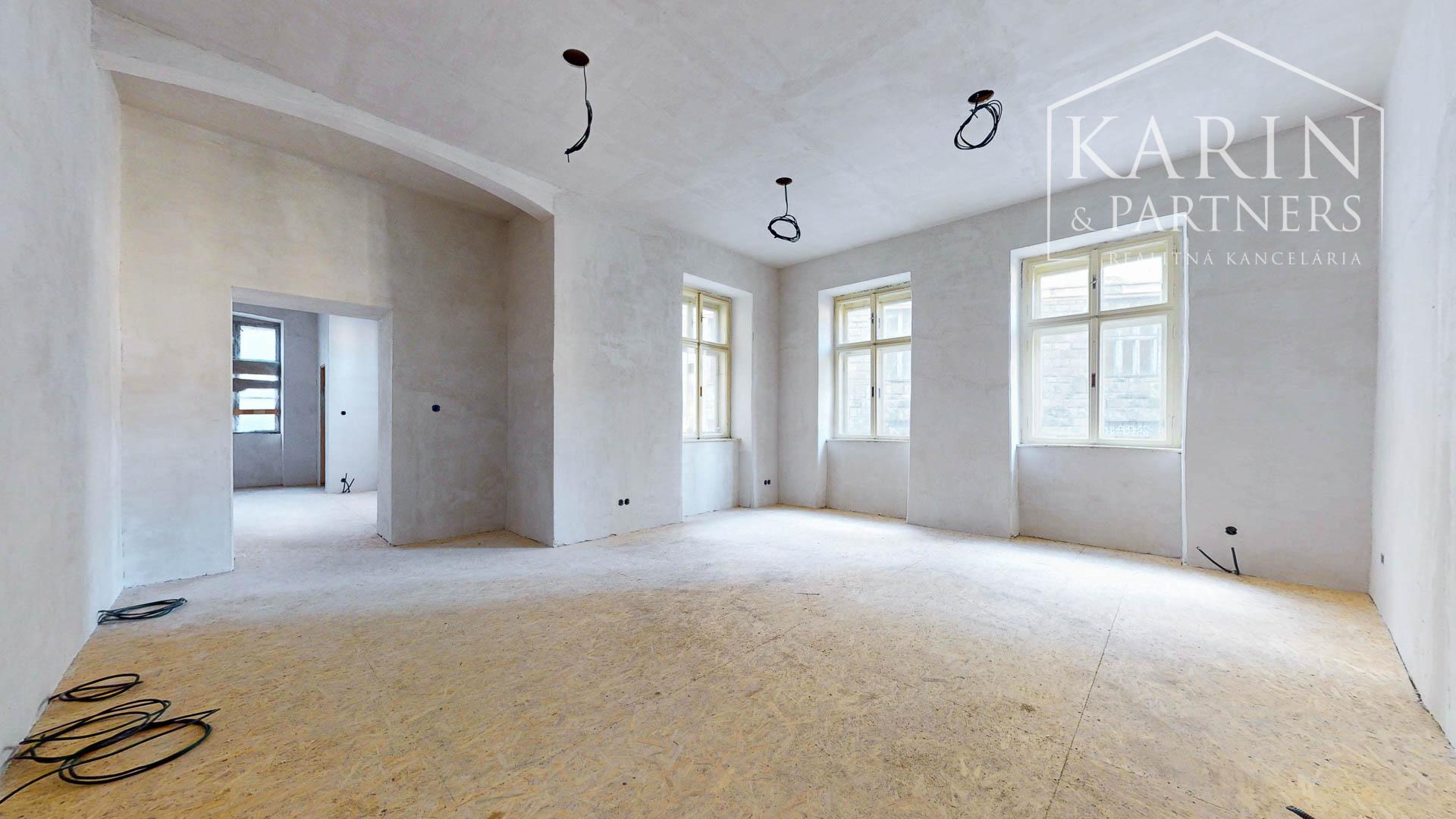 V centre Banskej Štiavnice pripravujeme na predaj nové byty v Cigerovom dome