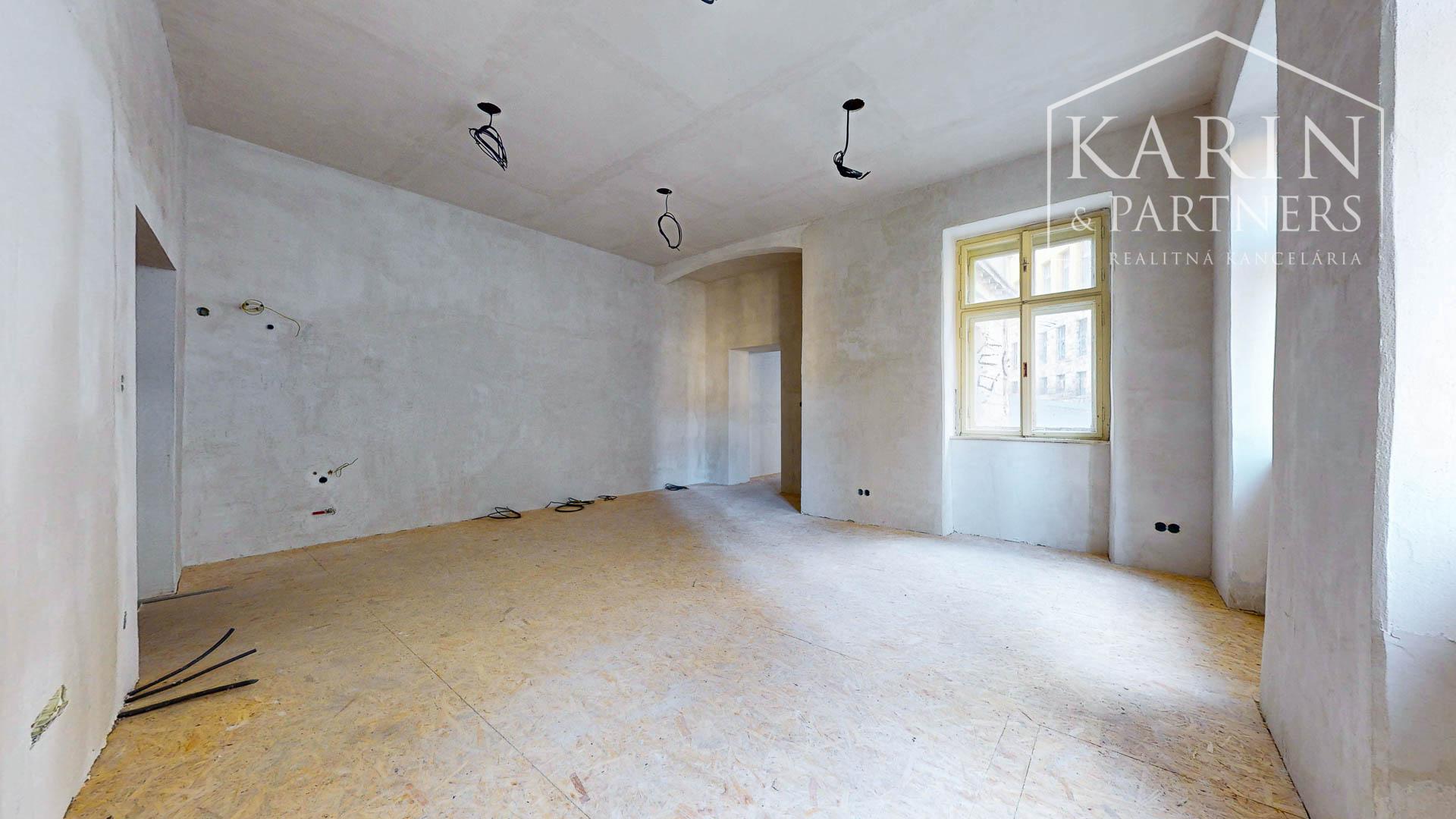 V centre Banskej Štiavnice pripravujeme na predaj nové byty v Cigerovom dome