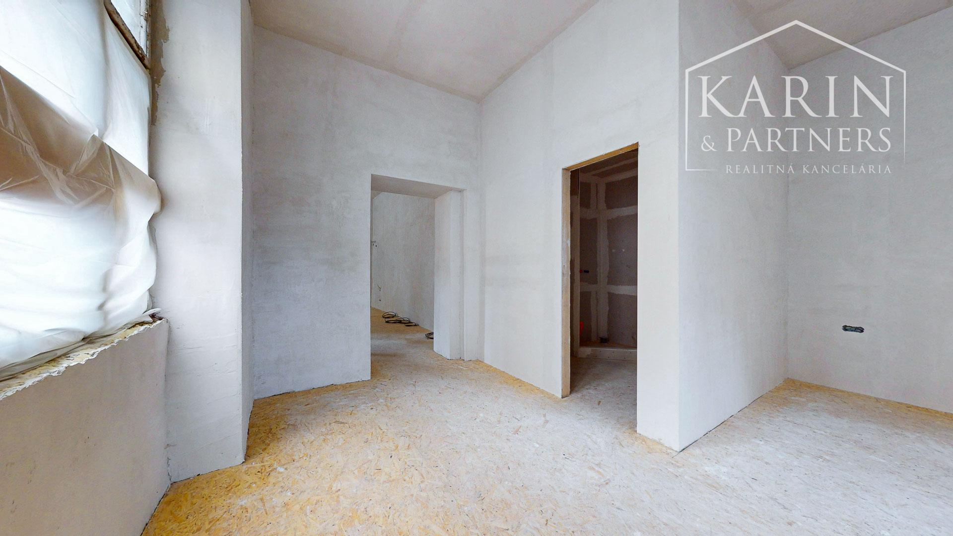 V centre Banskej Štiavnice pripravujeme na predaj nové byty v Cigerovom dome