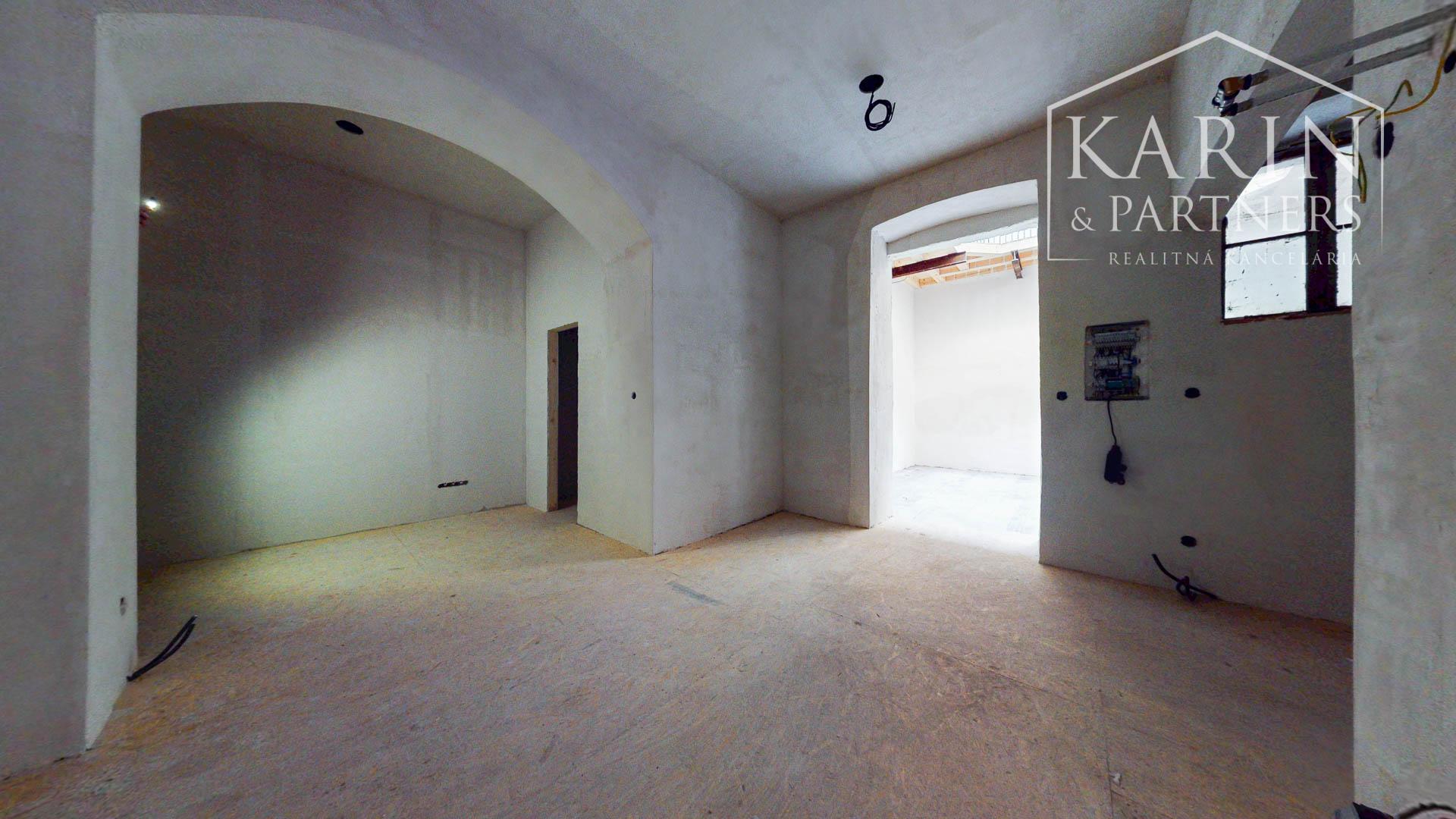 V centre Banskej Štiavnice pripravujeme na predaj nové byty v Cigerovom dome