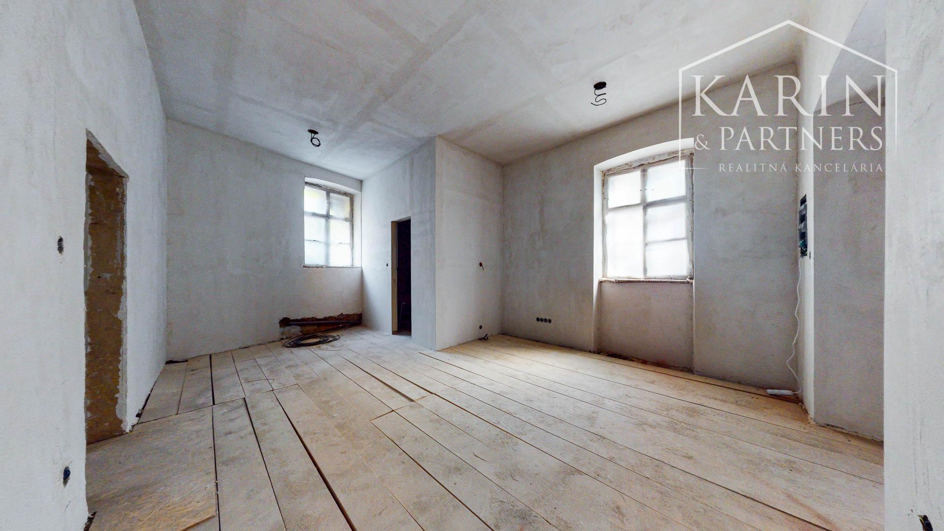 V centre Banskej Štiavnice pripravujeme na predaj nové byty v Cigerovom dome