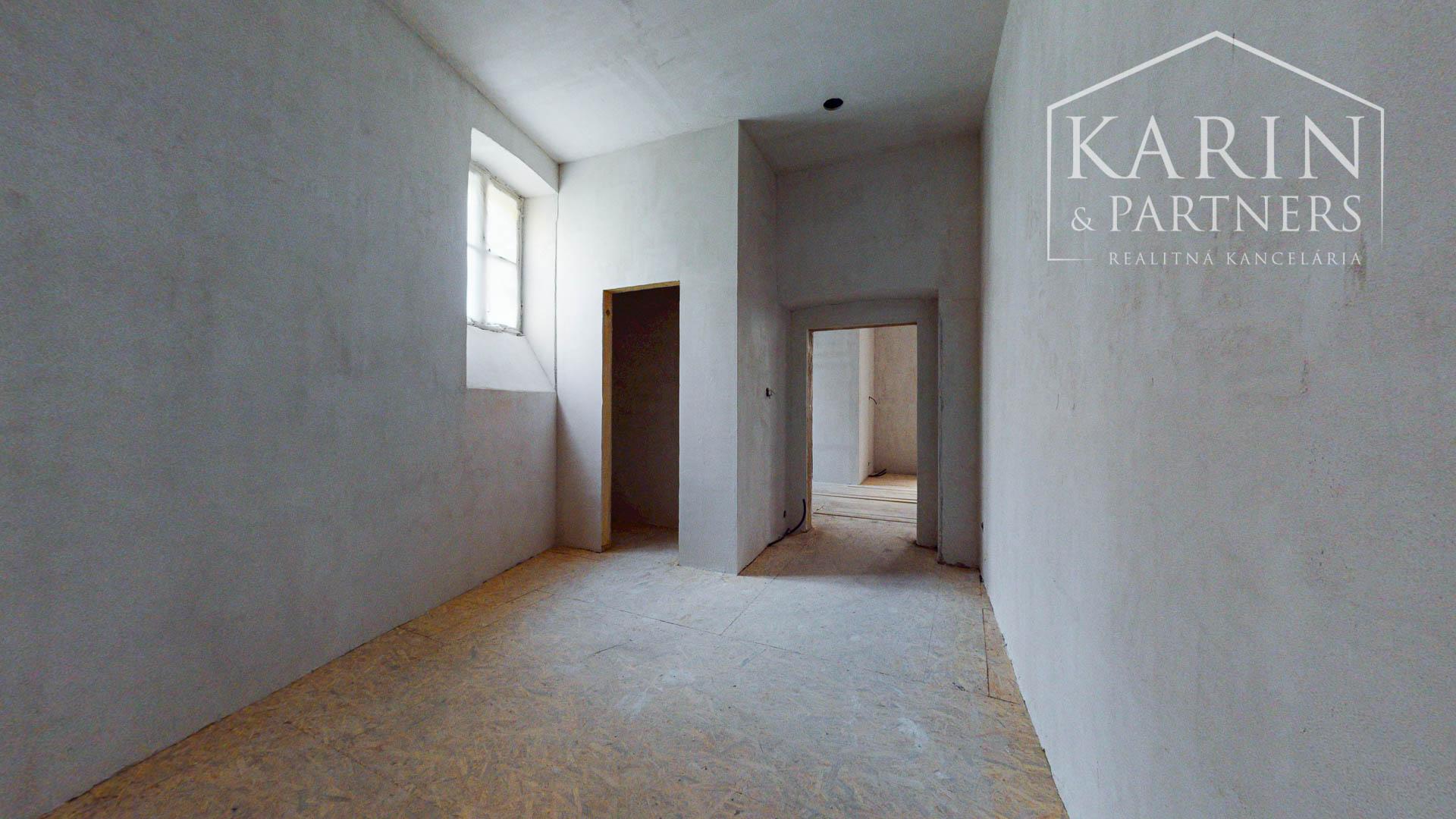 V centre Banskej Štiavnice pripravujeme na predaj nové byty v Cigerovom dome