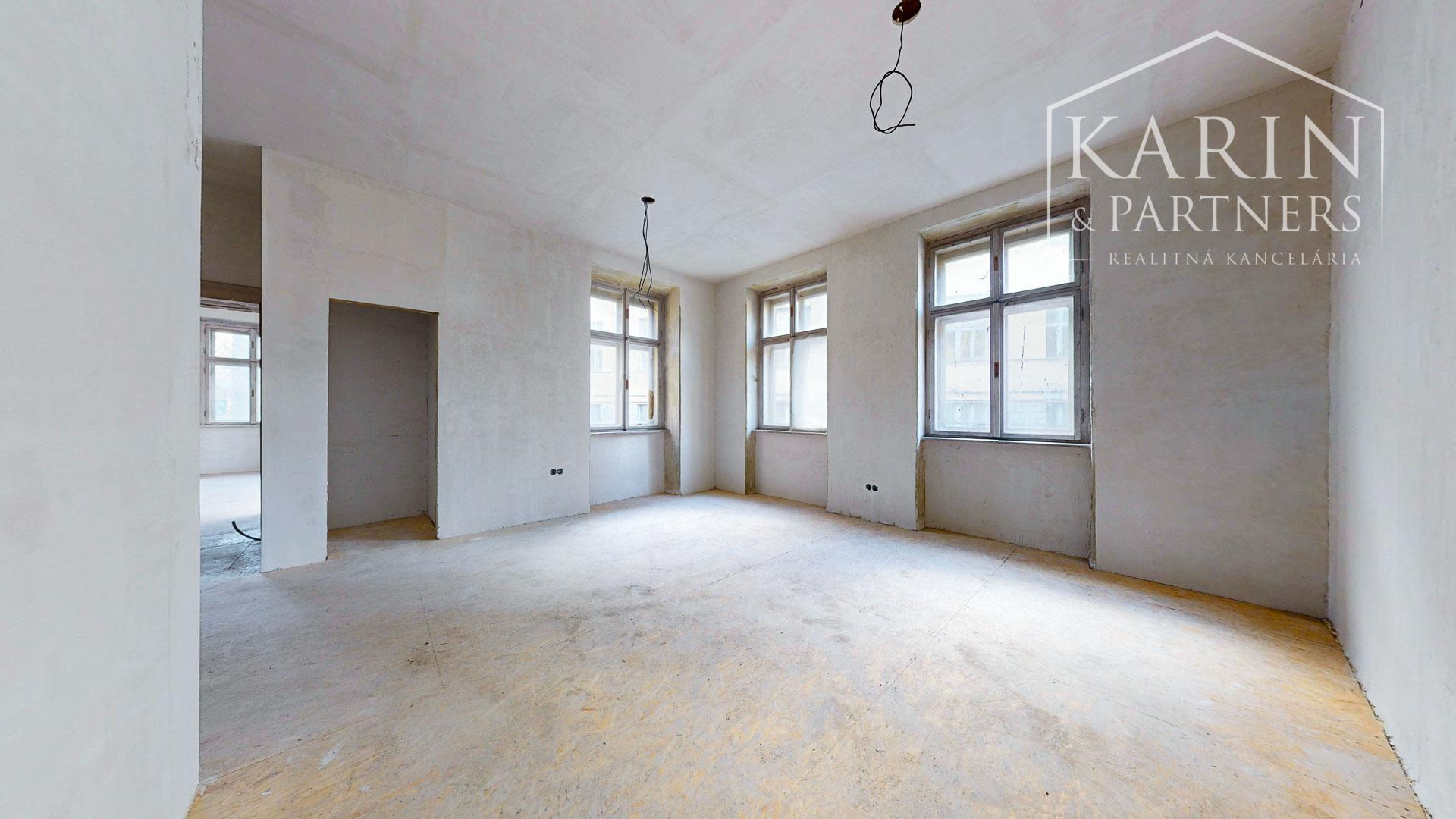 V centre Banskej Štiavnice pripravujeme na predaj nové byty v Cigerovom dome