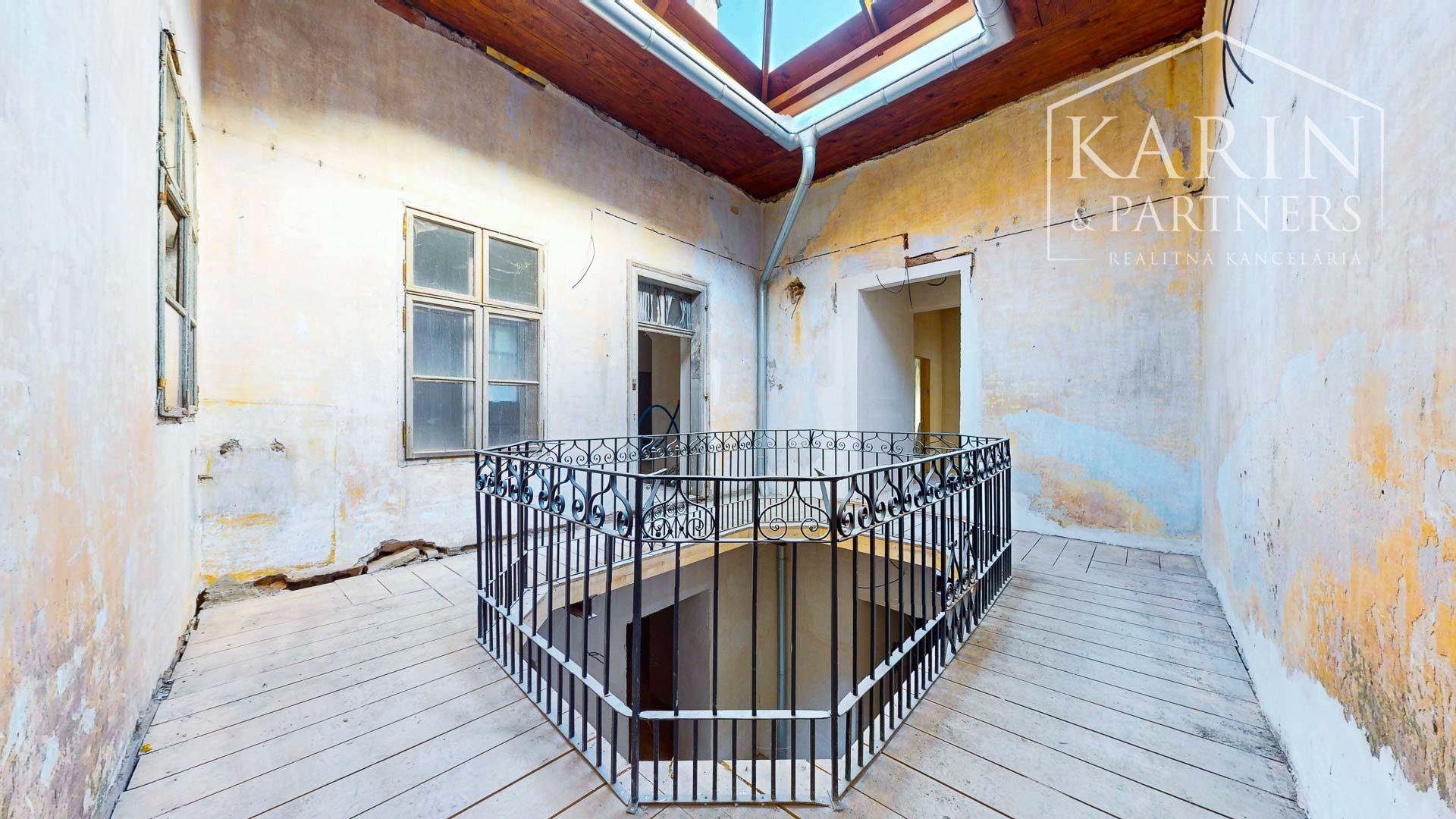 V centre Banskej Štiavnice pripravujeme na predaj nové byty v Cigerovom dome