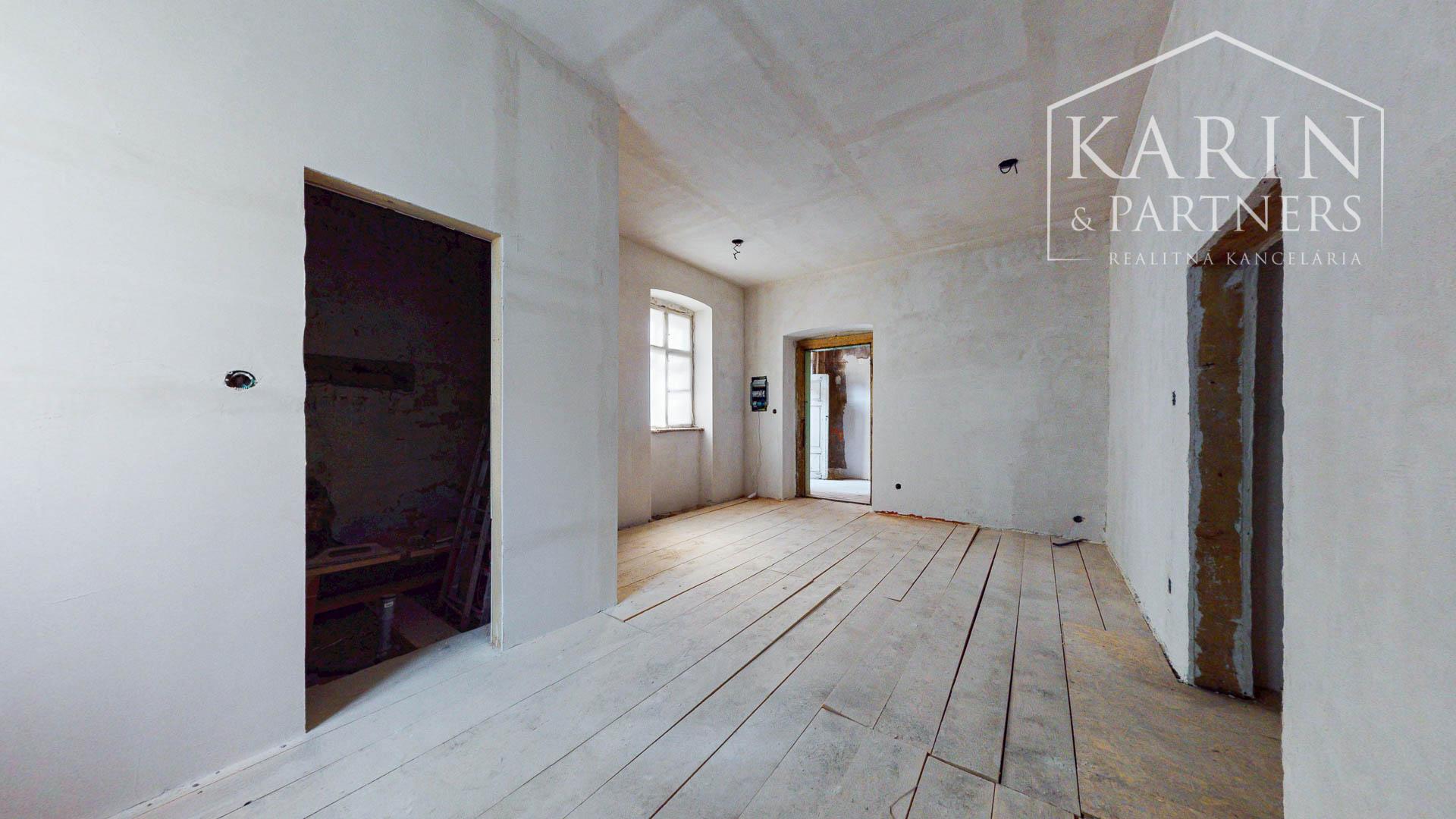 V centre Banskej Štiavnice pripravujeme na predaj nové byty v Cigerovom dome