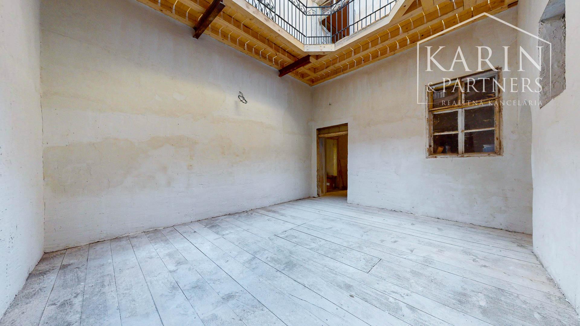 V centre Banskej Štiavnice pripravujeme na predaj nové byty v Cigerovom dome