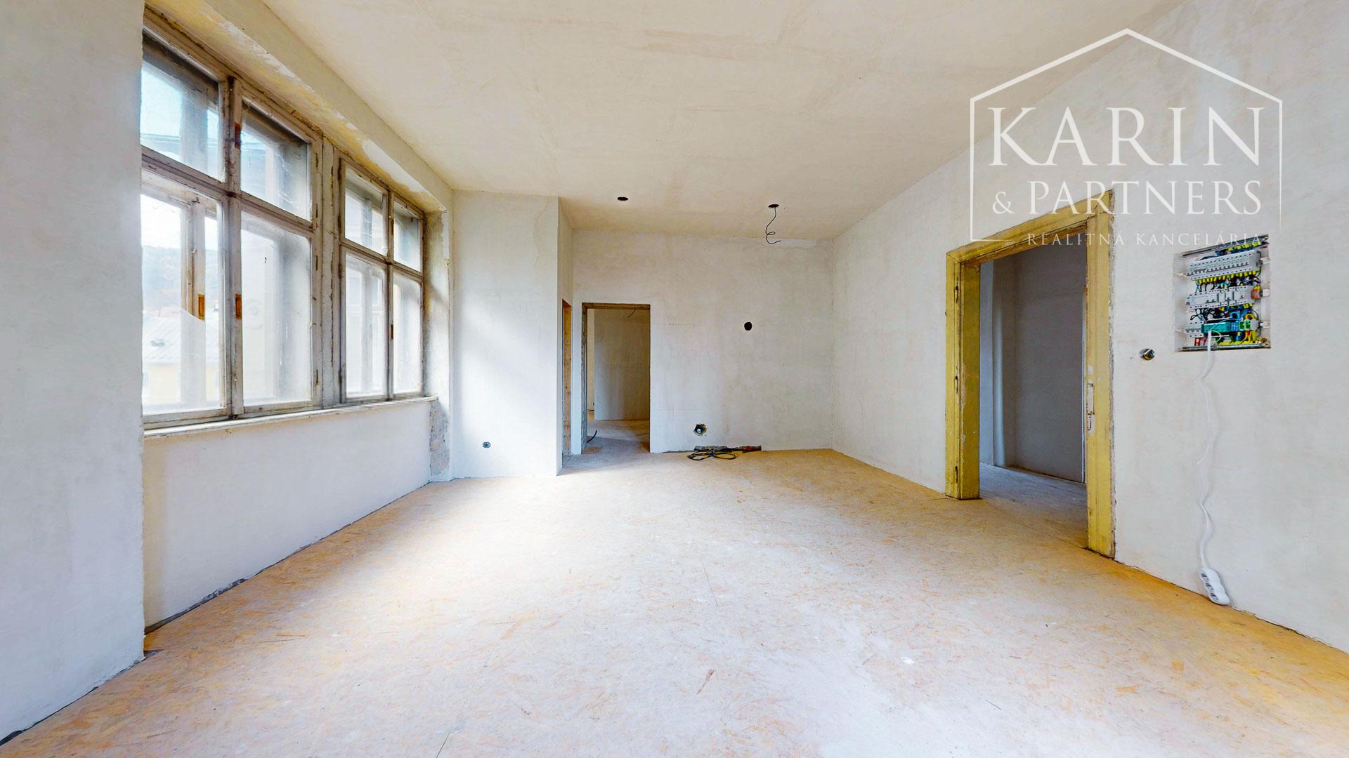 V centre Banskej Štiavnice pripravujeme na predaj nové byty v Cigerovom dome