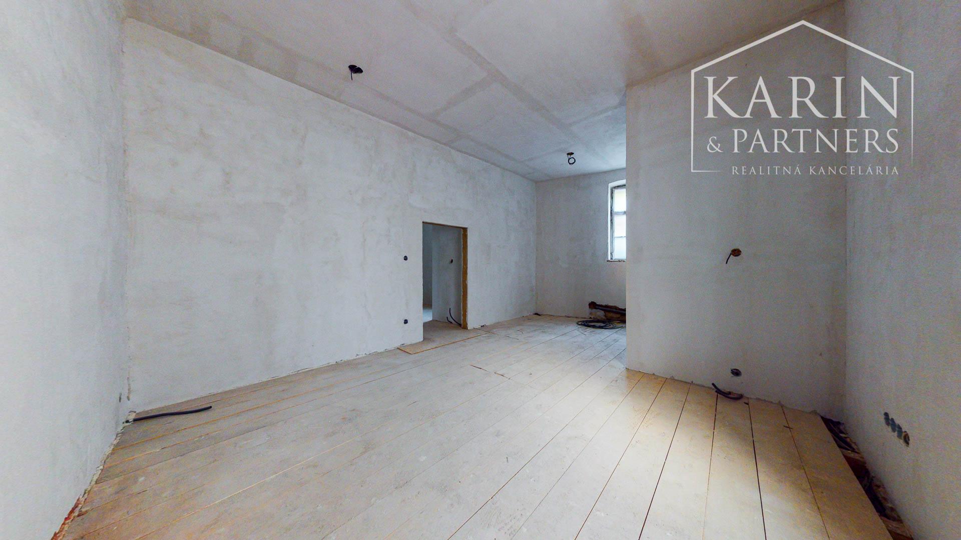 V centre Banskej Štiavnice pripravujeme na predaj nové byty v Cigerovom dome